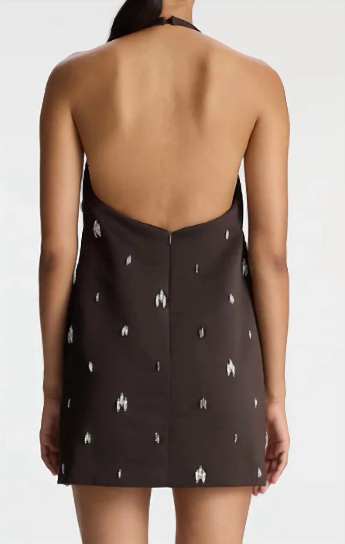 Women's Sophia Dress In Ganache Brown