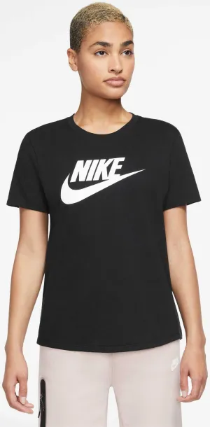 Essentielles Logo-T-Shirt für Damen-Sportbekleidung
