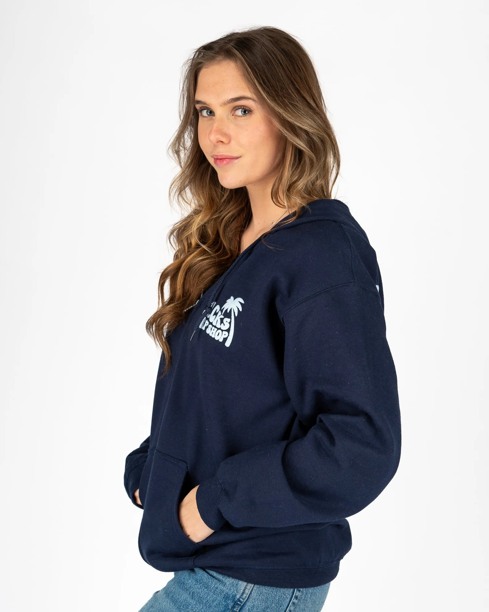 Damens Sway SM Zip-Up Hoodie