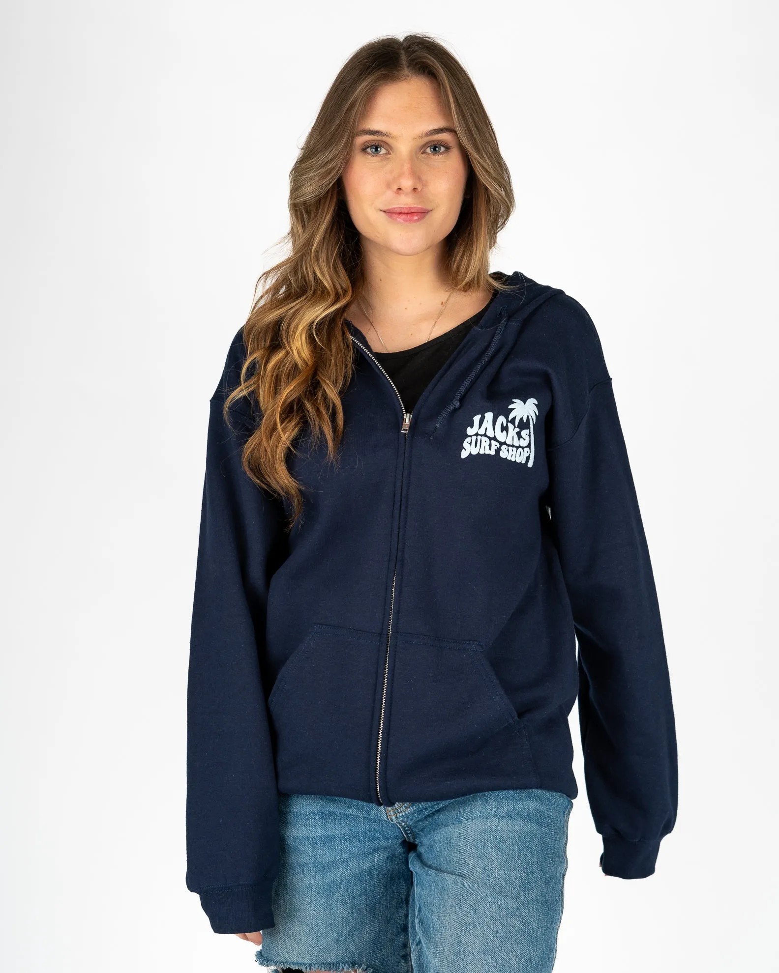 Damens Sway SM Zip-Up Hoodie