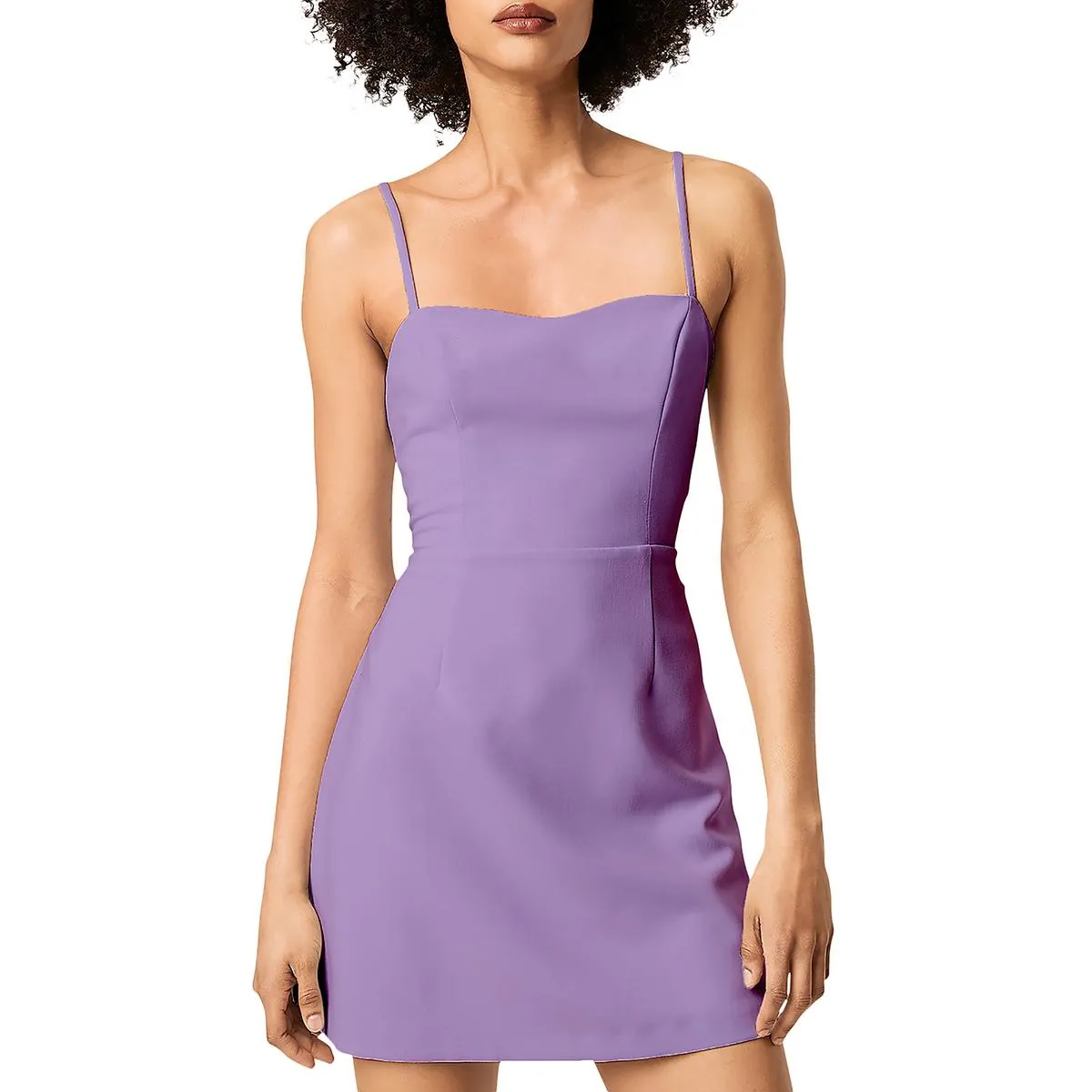 Womens Tie-Back Short Mini Dress