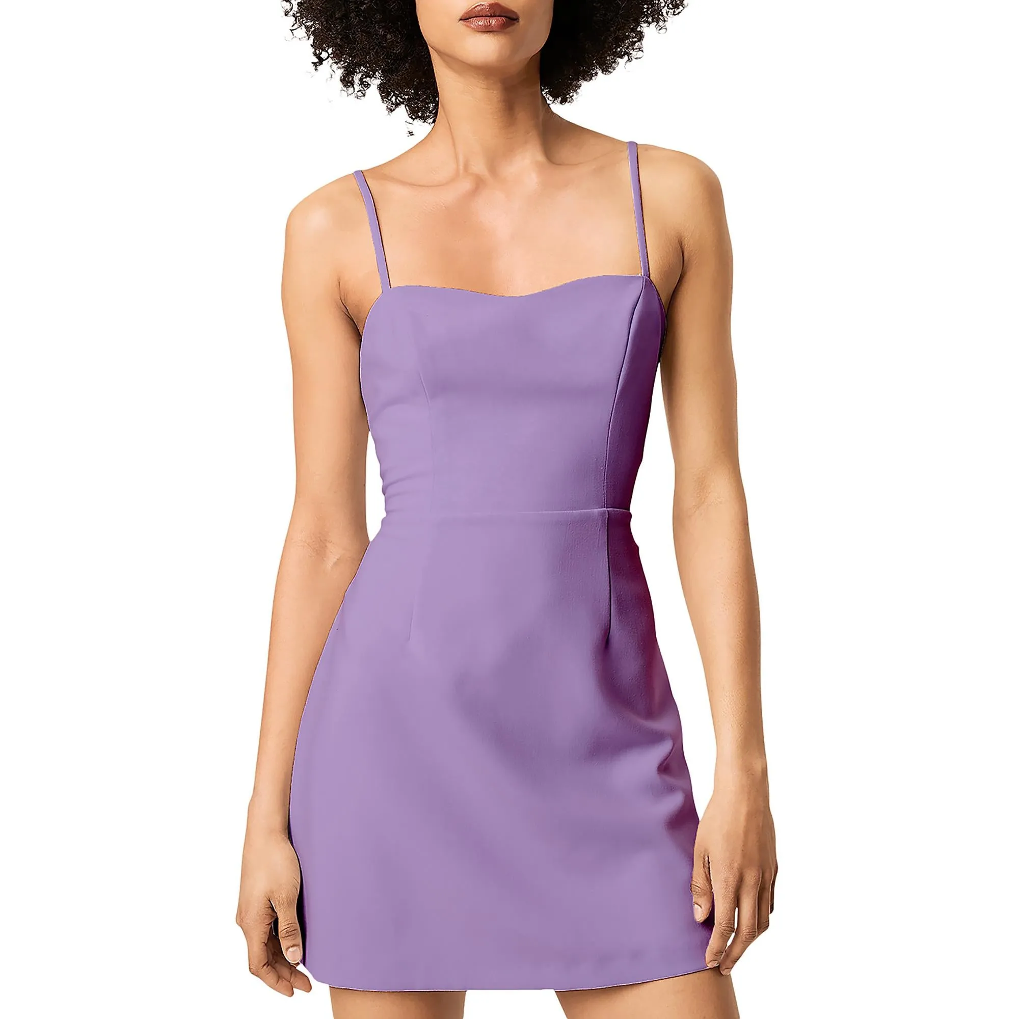 Womens Tie-Back Short Mini Dress