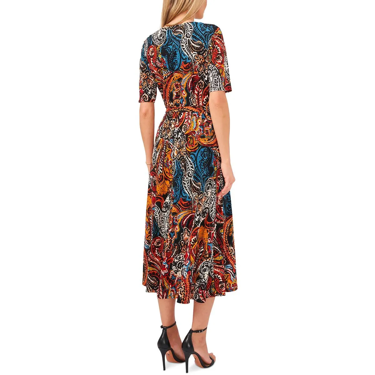 Womens V Neck Long Maxi Dress