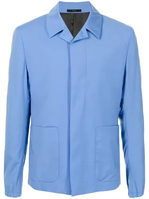 Wool Shirt Jacket mens coats discount