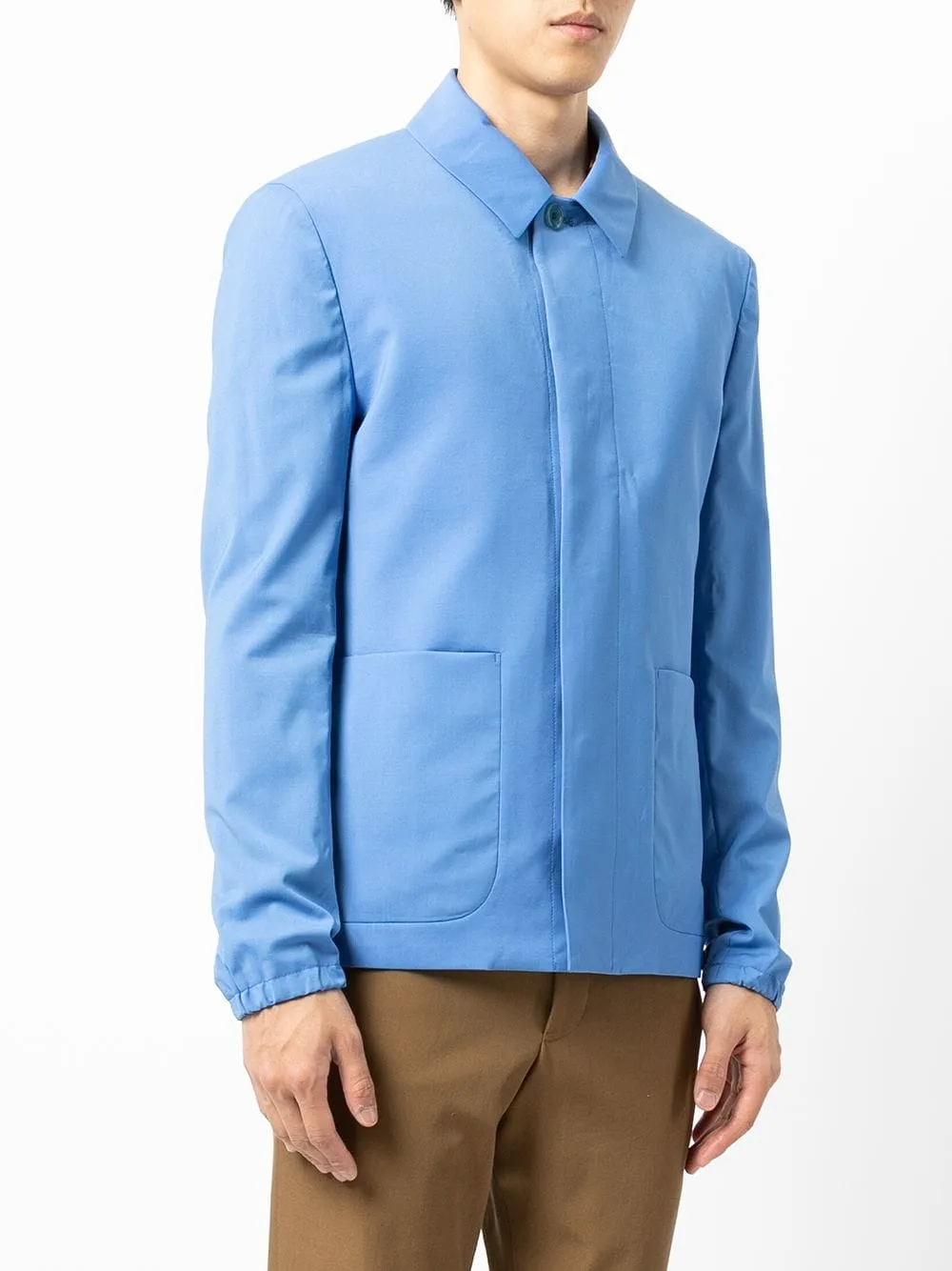 Wool Shirt Jacket