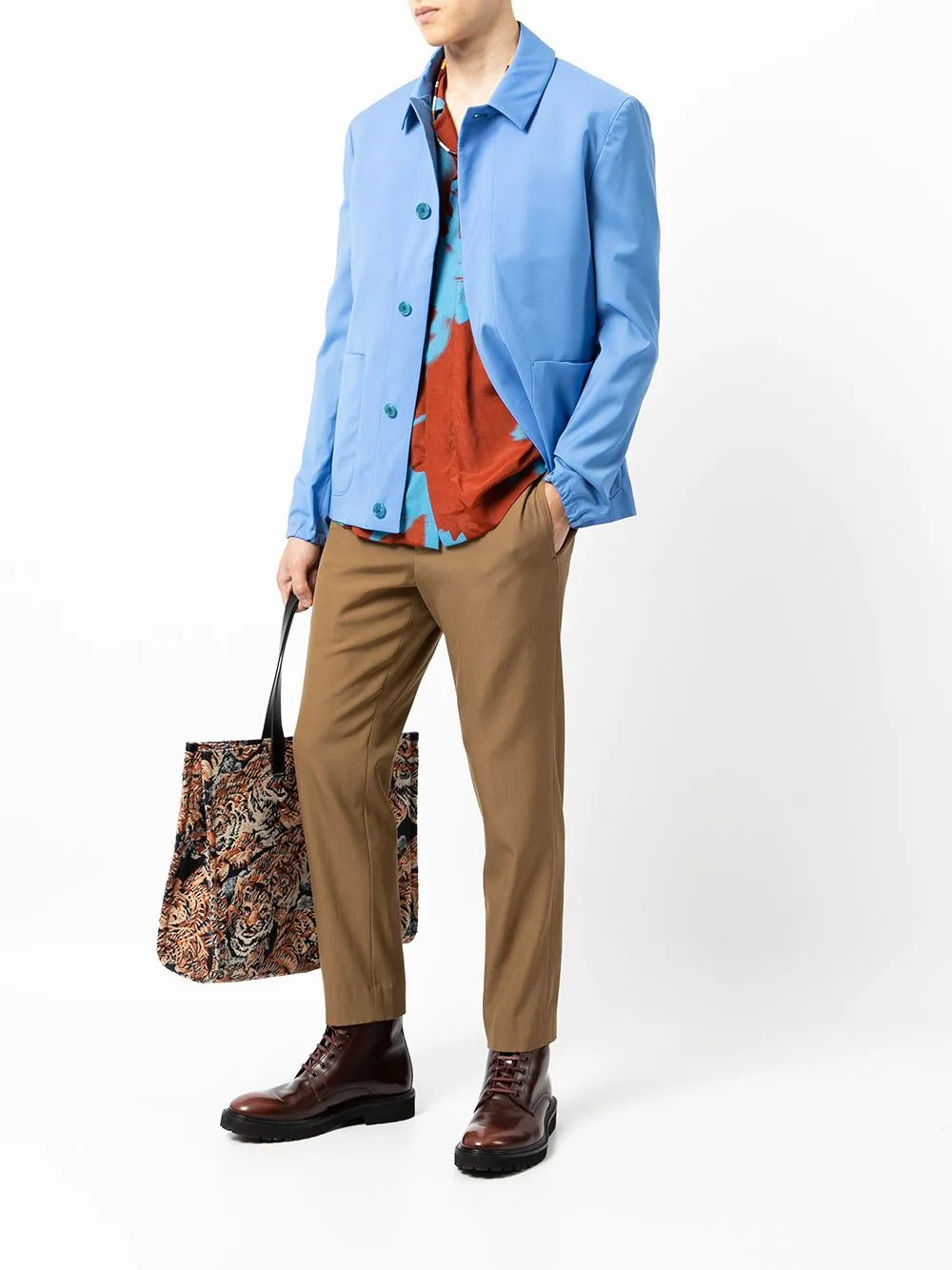 Wool Shirt Jacket