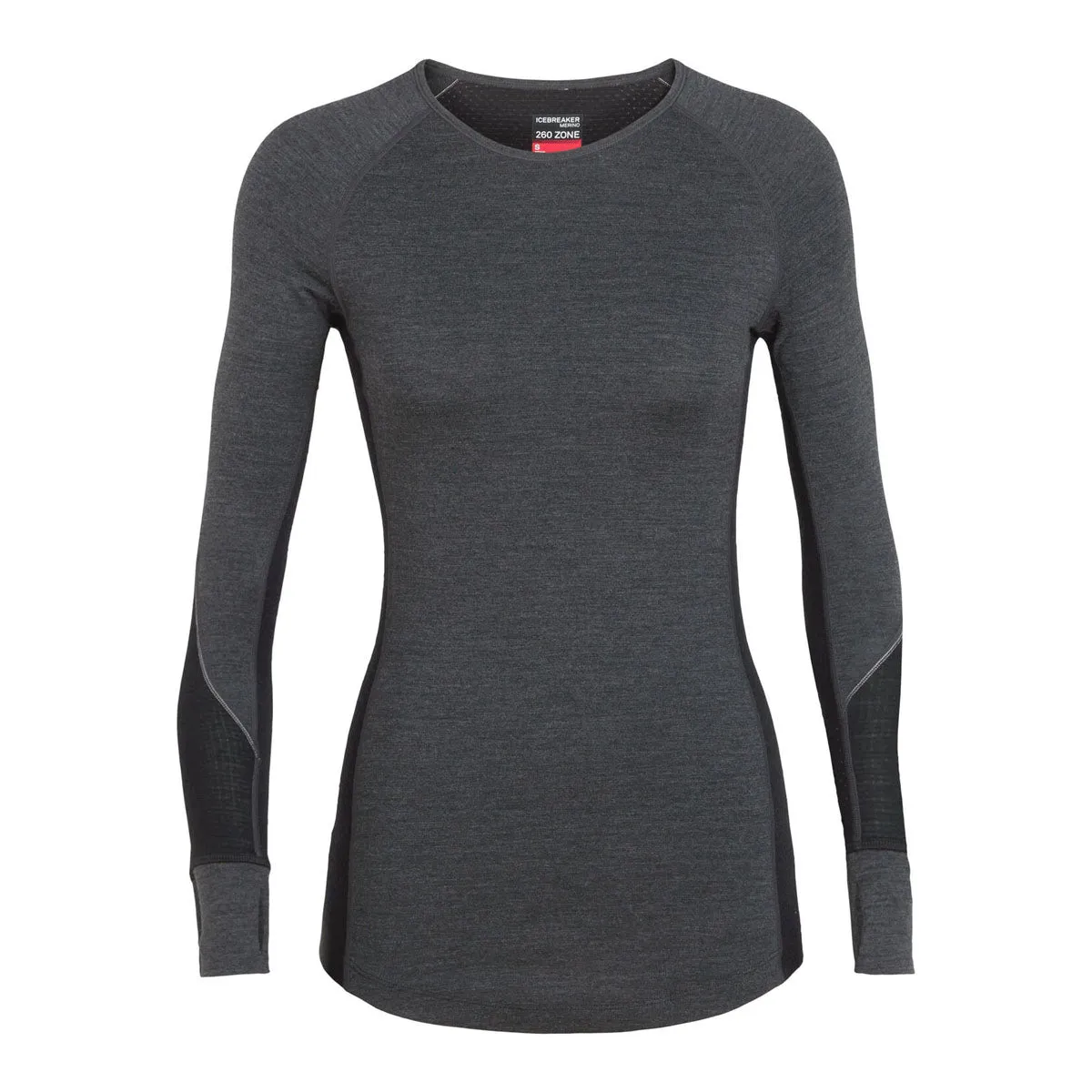 Newest style of 2025 Icebreaker 260 ZoneKnit Long Sleeve Crewe Womens Thermal Top online store, all these products with excellent quality, up to 74% off and free shipping now.