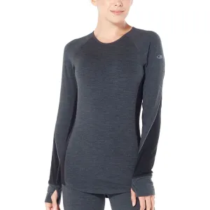 Choose Latest World-wide Authentic Icebreaker 260 ZoneKnit Long Sleeve Crewe Womens Thermal Top ,69%OFF Clearance Price , free shippng with high quality, 74% off, best price for you.