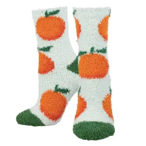 2025 Discount Sale World-wide Authentic 'Orange' Printed Plush Women's Socks Official Website with 74% off, welcome to select our authentic online store.