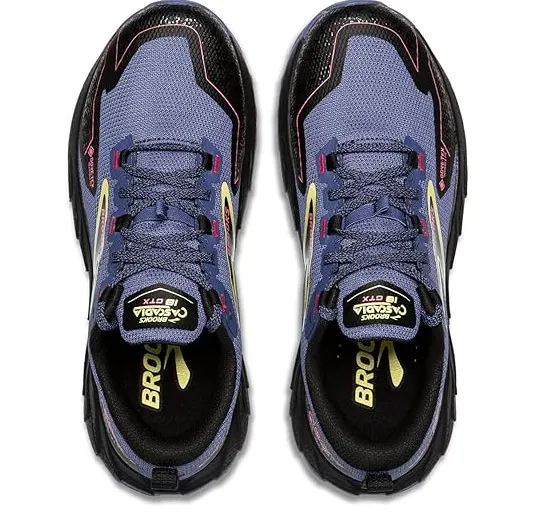 Newest style of 2025 Brooks Cascadia 18 GTX Trail Running Shoes Women's , select Items, here will rich your wardrobe with these Items.