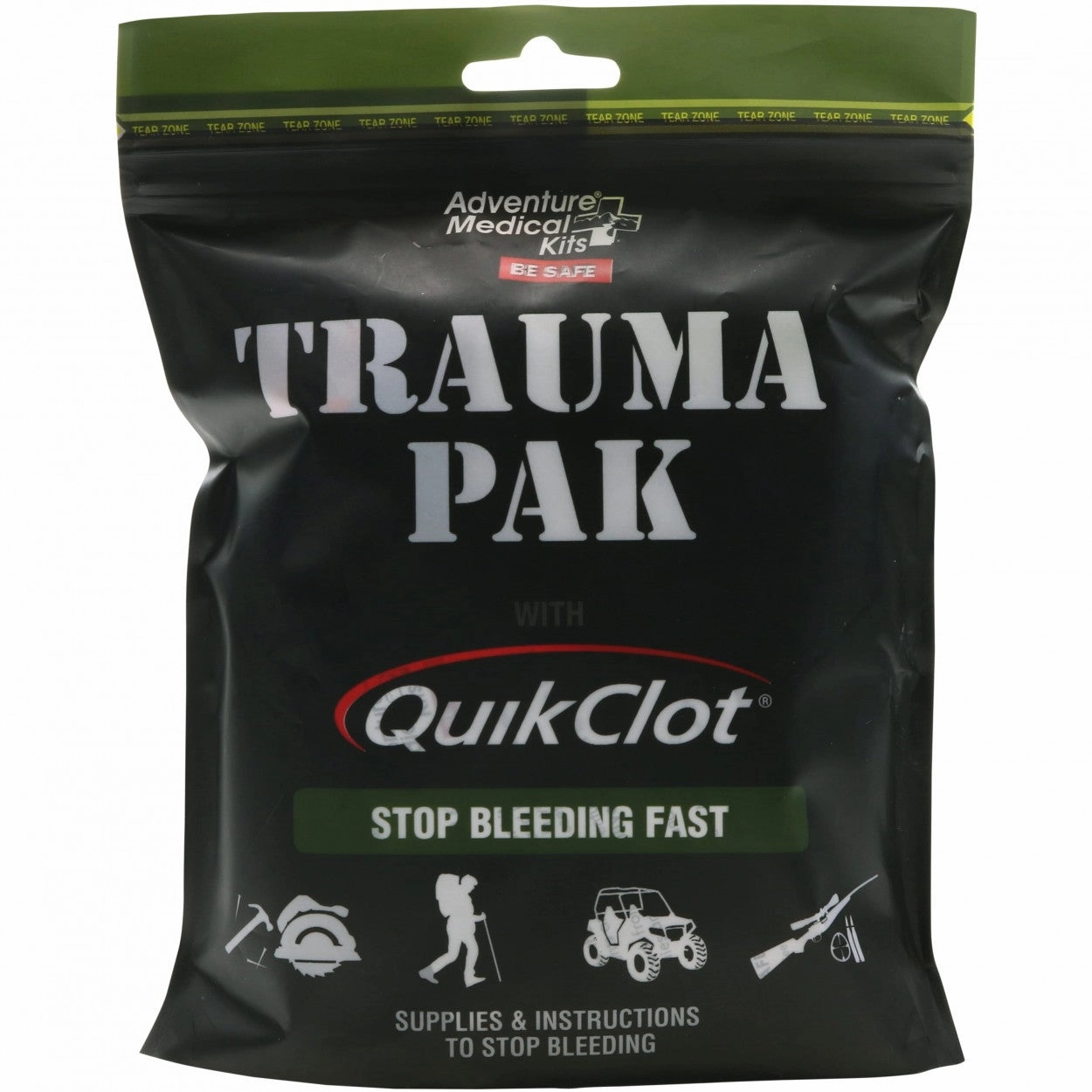 New Products For World Cup Adventure Medical Kits Trauma Pak with QuikClot -Save Up To 78% , buy more and save more!