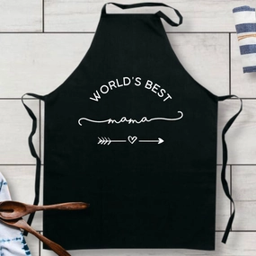 World's Best Mama Apron (MRK X) mum blouses clearance