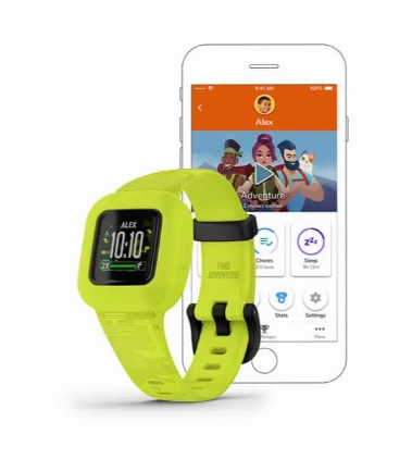 World-Wide Free Shipping Garmin v??vofit jr. 3 , the colours are striking and luxuriant in design.
