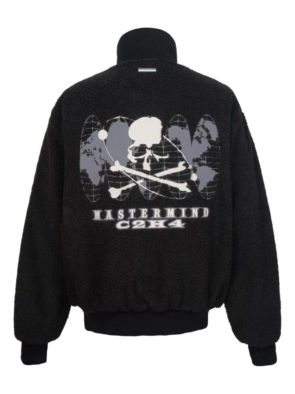 X C2h4 Logo-Print Textured Jacket