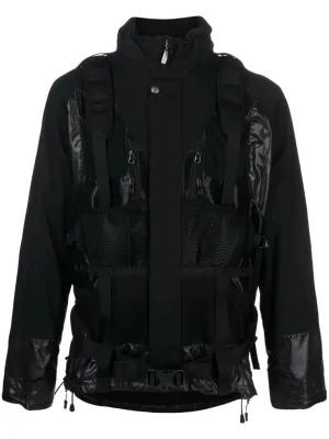 X Innerraum Ripstop Panelled Jacket winter jackets clearance
