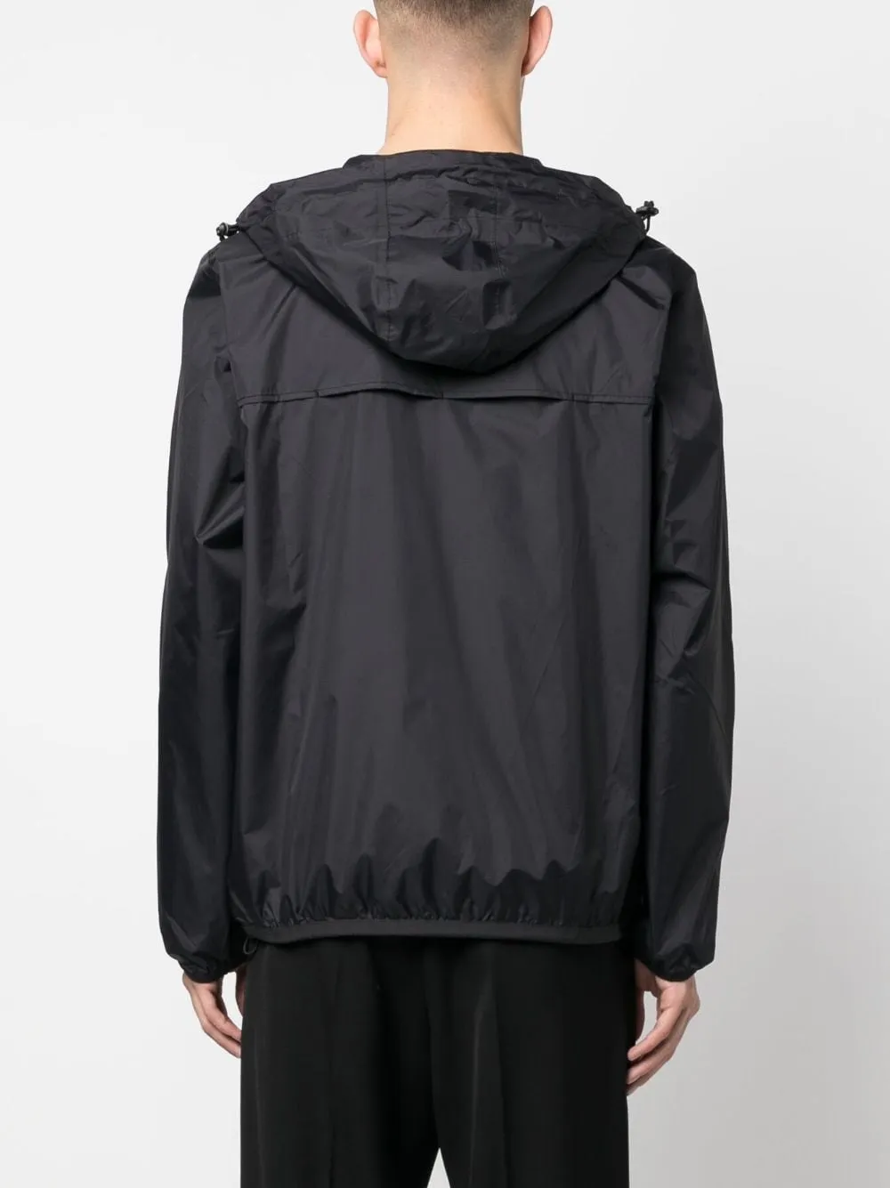 X Kway Logo-Print Hooded Jacket