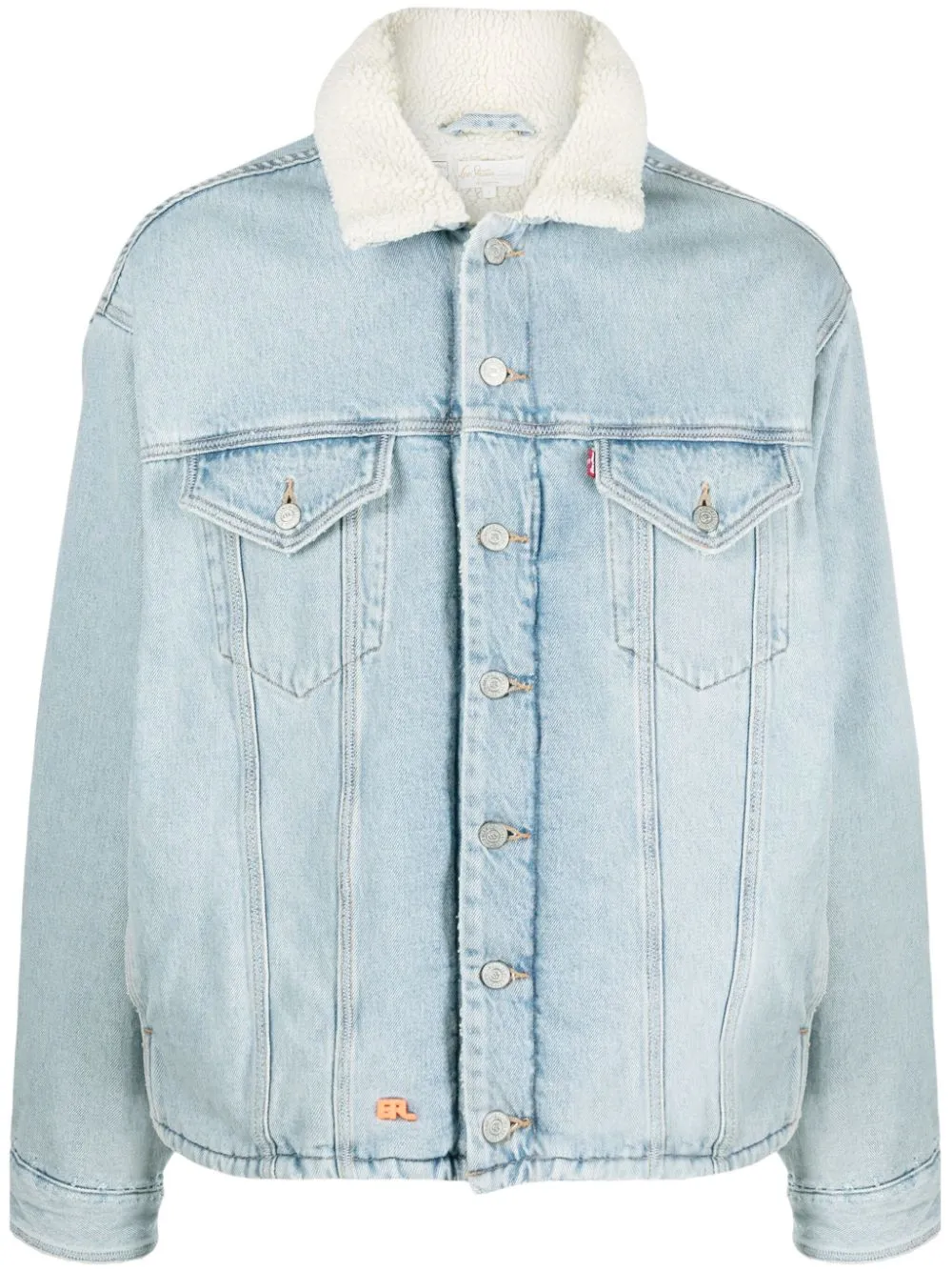 X Levi's Sherpa Trucker Denim Jacket winter jackets clearance
