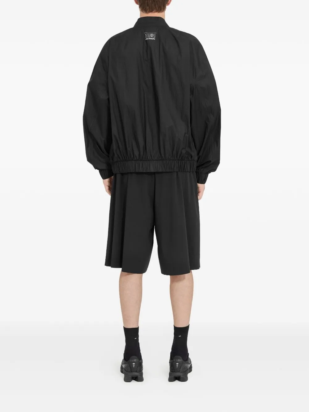 X Salomon Numbers-Print Jacket