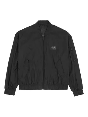 X Salomon Numbers-Print Jacket winter jackets clearance