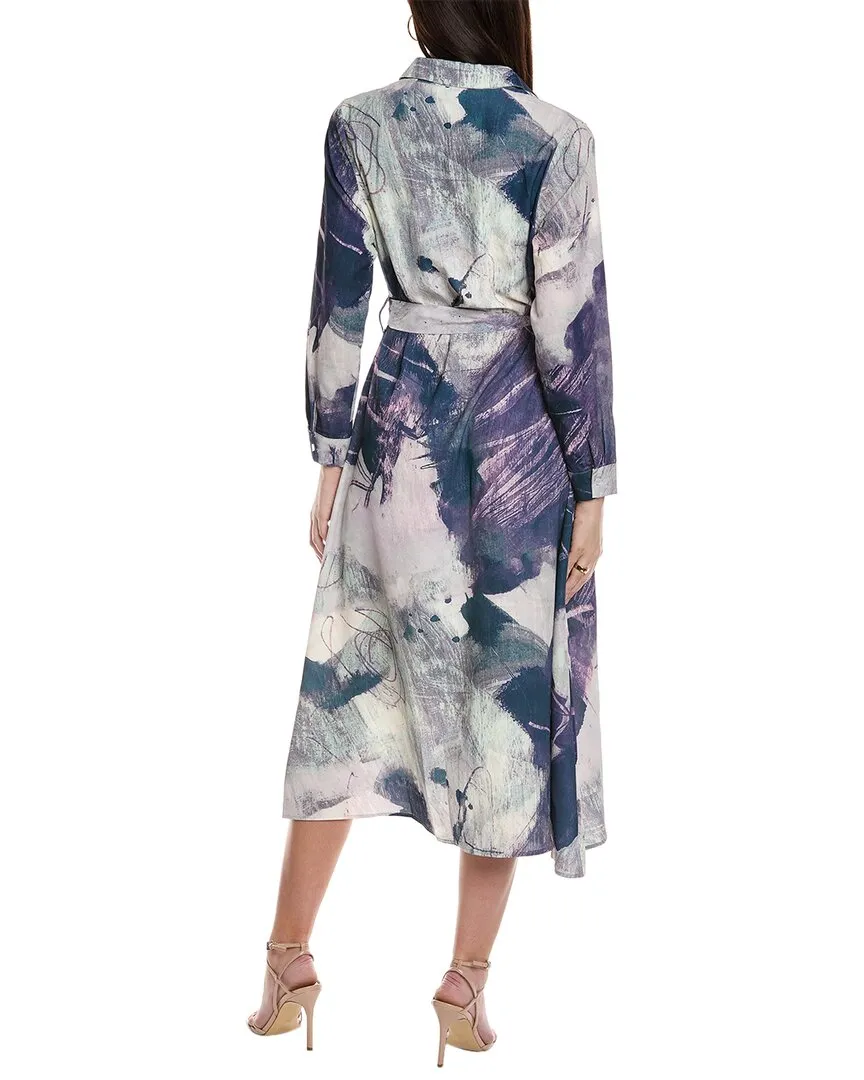 YAL New York Midi Shirtdress