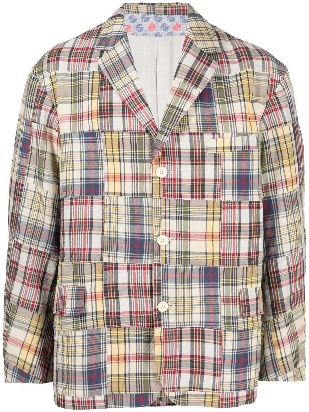 Yardbird Patchwork Jacket winter jackets clearance