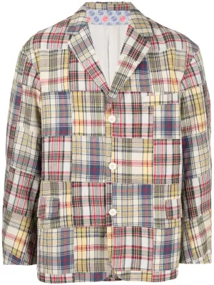 Yardbird Patchwork Jacket winter jackets clearance