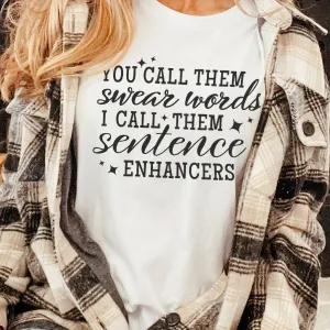 You Call Them Swear Words T-Shirt pregnancy jeans best price