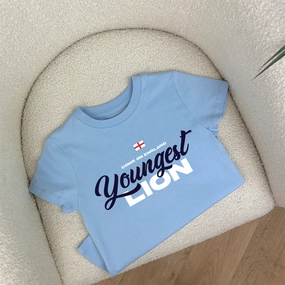 Youngest Lion Kids Graphic T-Shirt girls pajamas promo