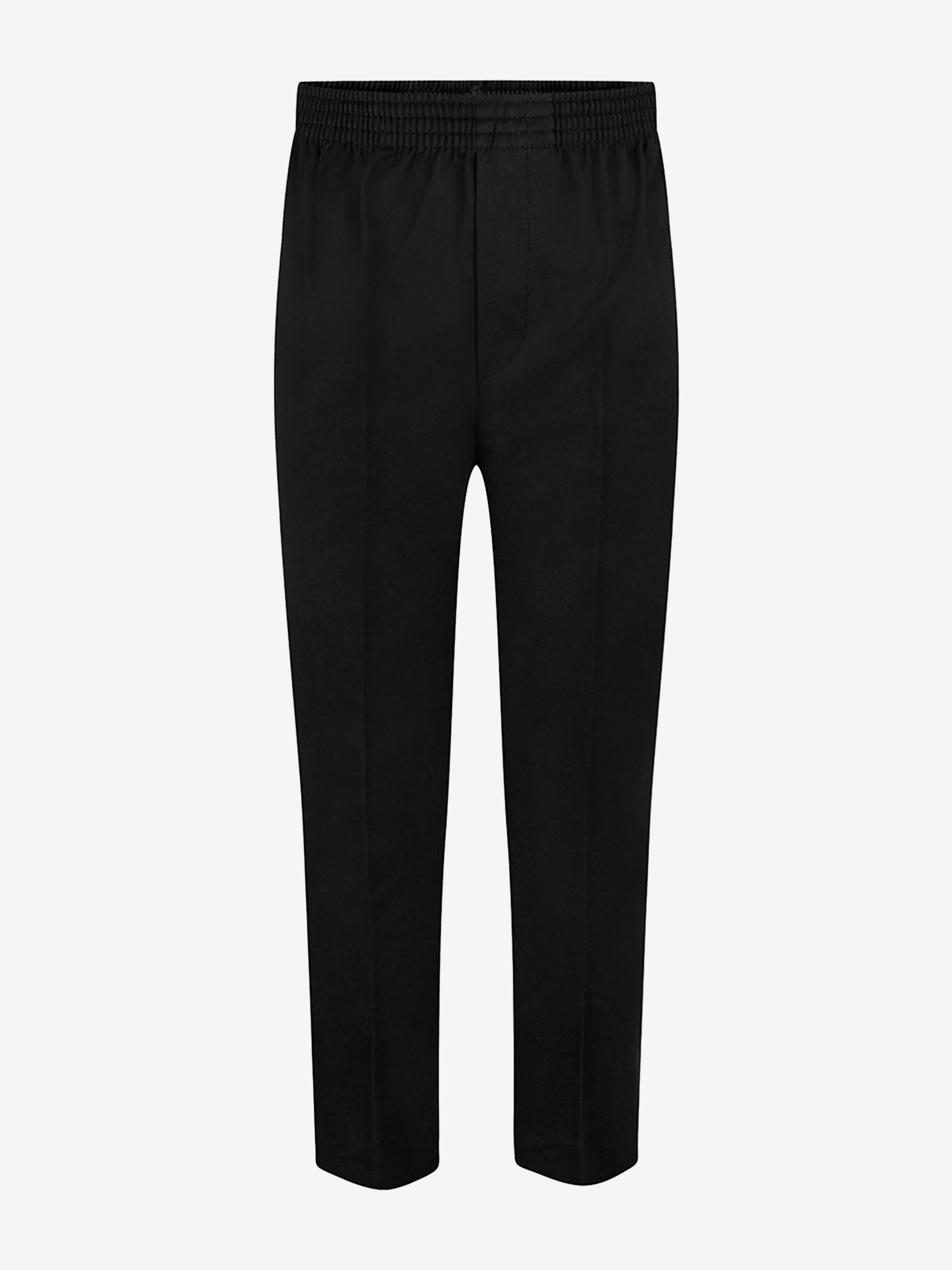 Zeco Boys School Voll elastische Bundhose in Schwarz