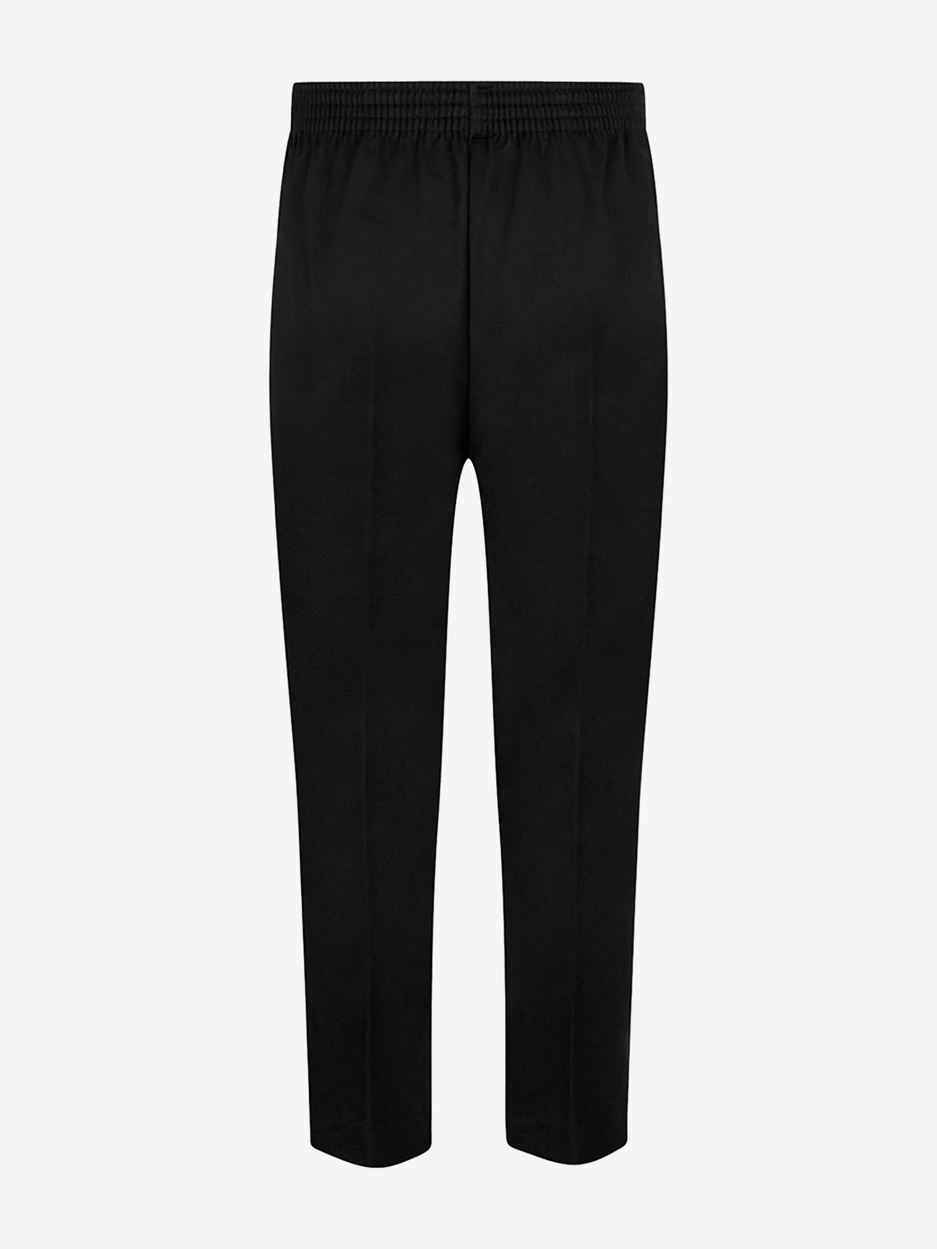 Zeco Boys School Voll elastische Bundhose in Schwarz