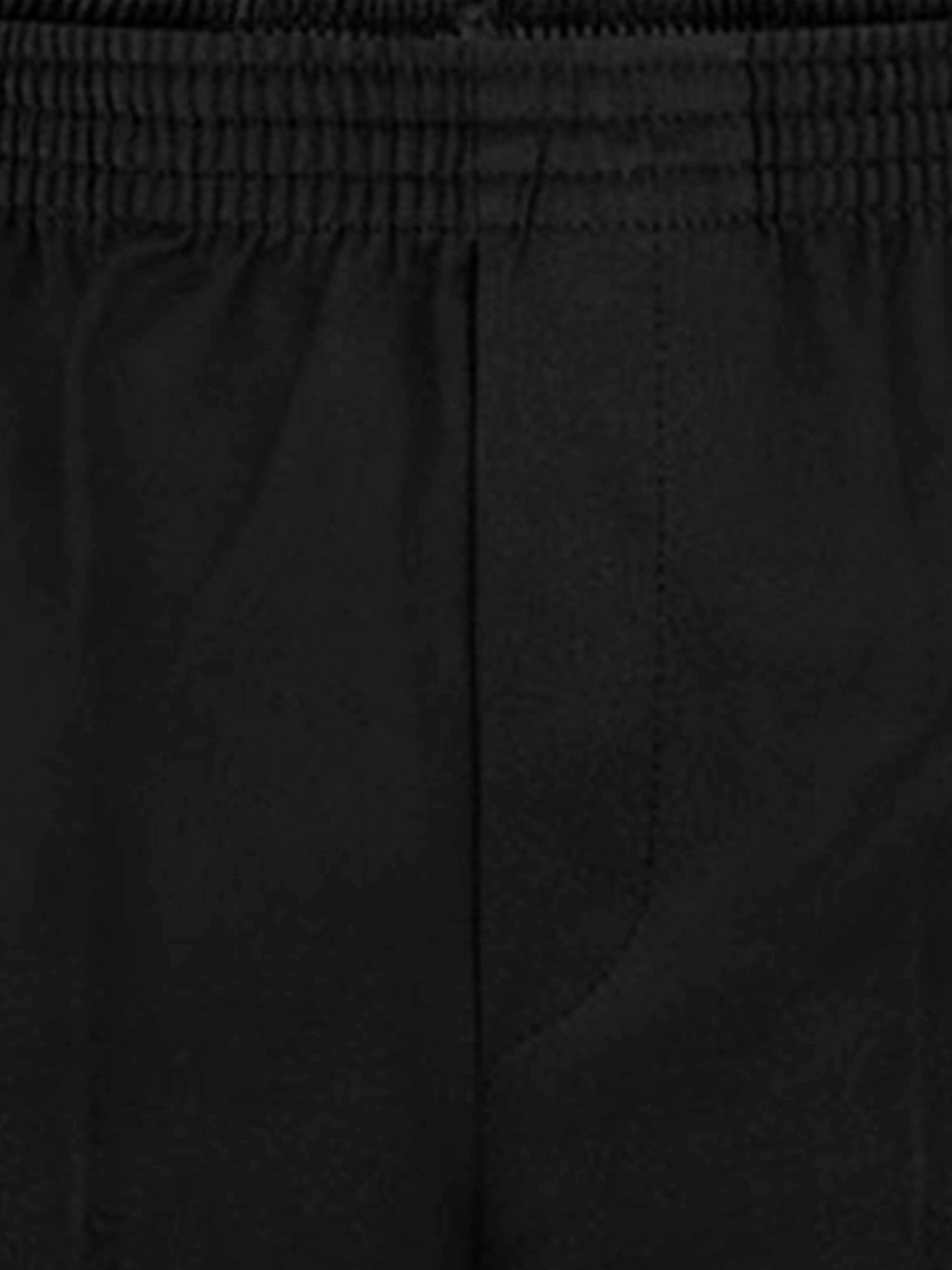 Zeco Boys School Voll elastische Bundhose in Schwarz
