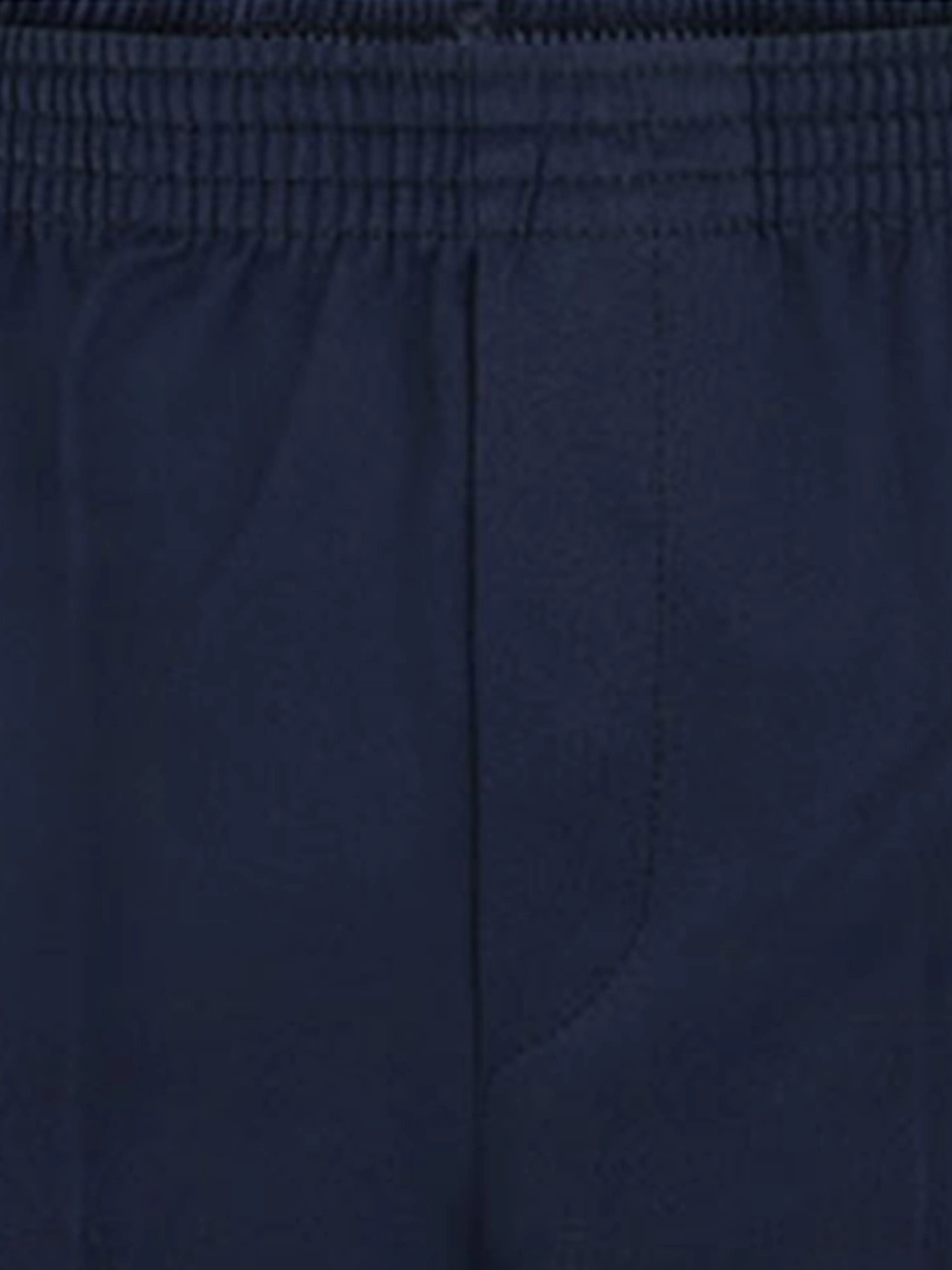 Zeco Boys School Voll elastische Bundhose in Marineblau