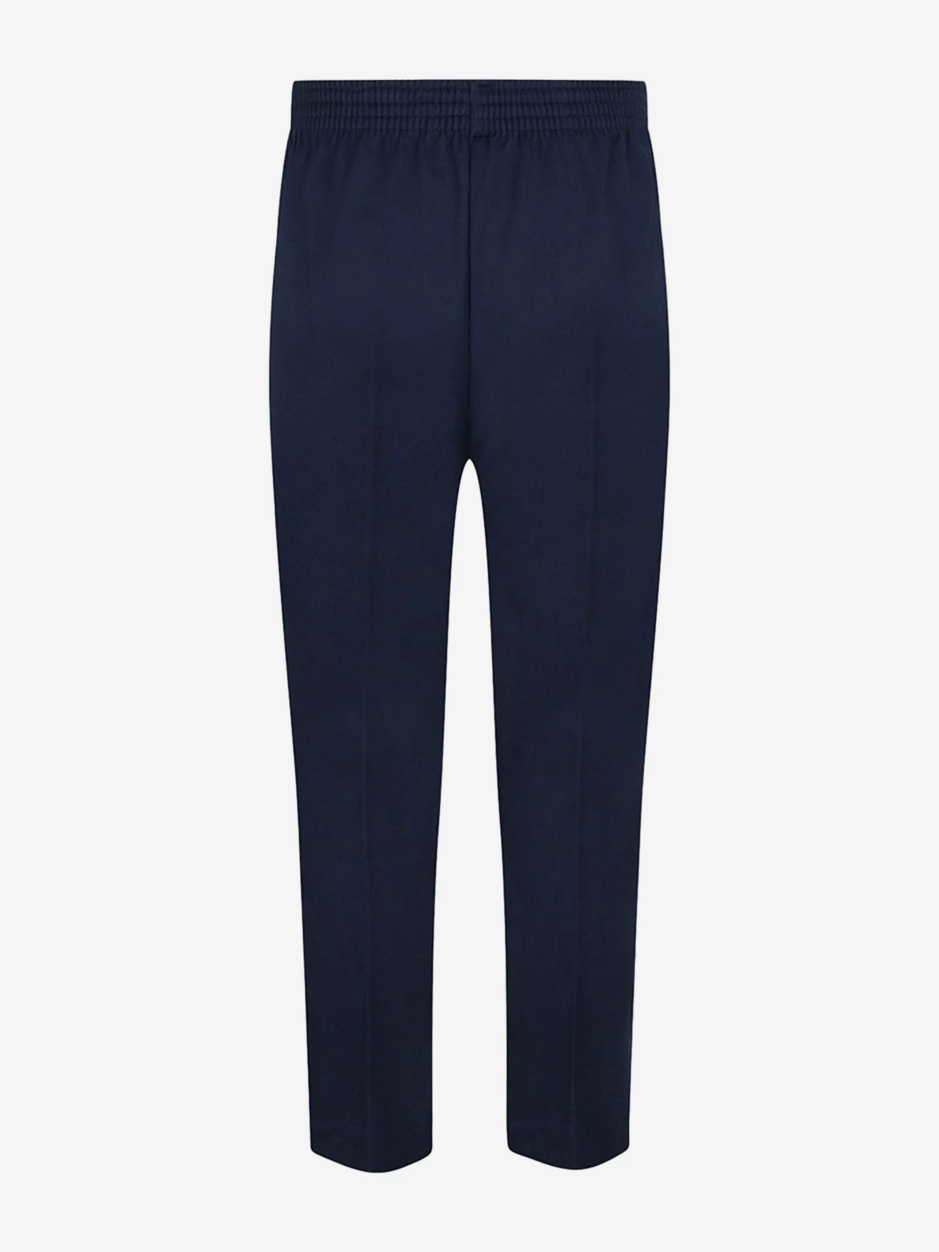 Zeco Boys School Voll elastische Bundhose in Marineblau
