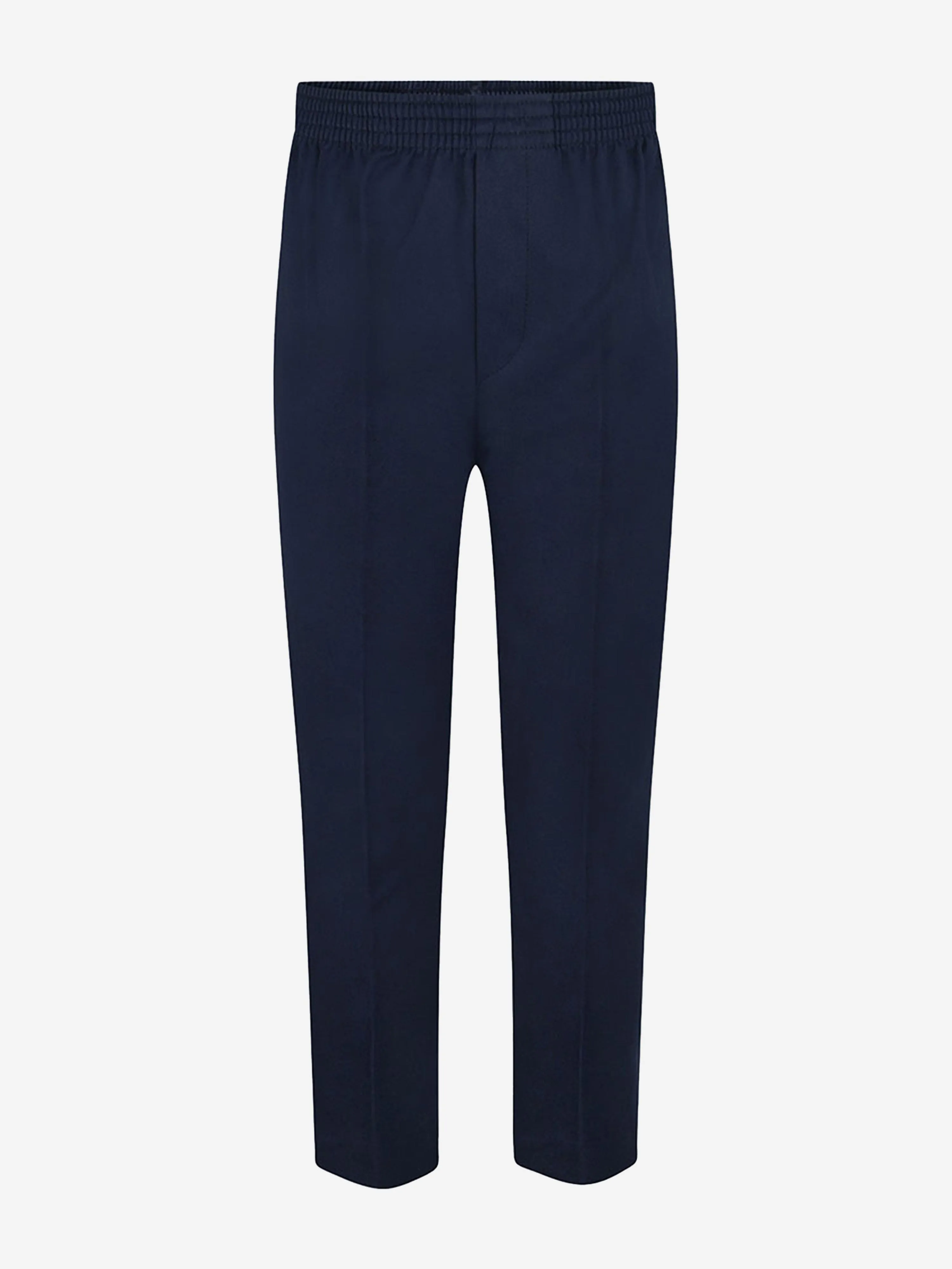 Zeco Boys School Voll elastische Bundhose in Marineblau