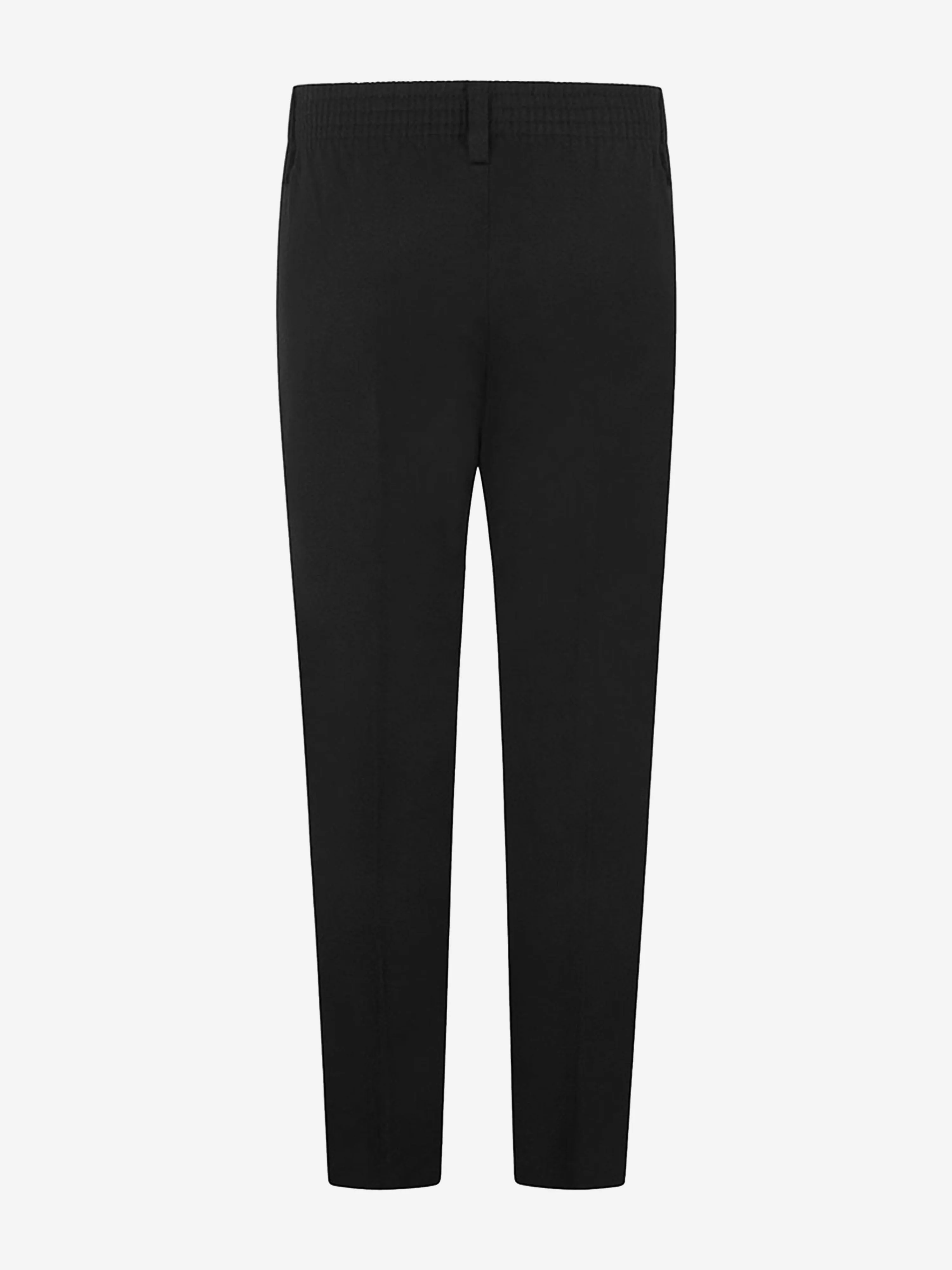 Zeco Boys School Slim Fit Hose in Schwarz