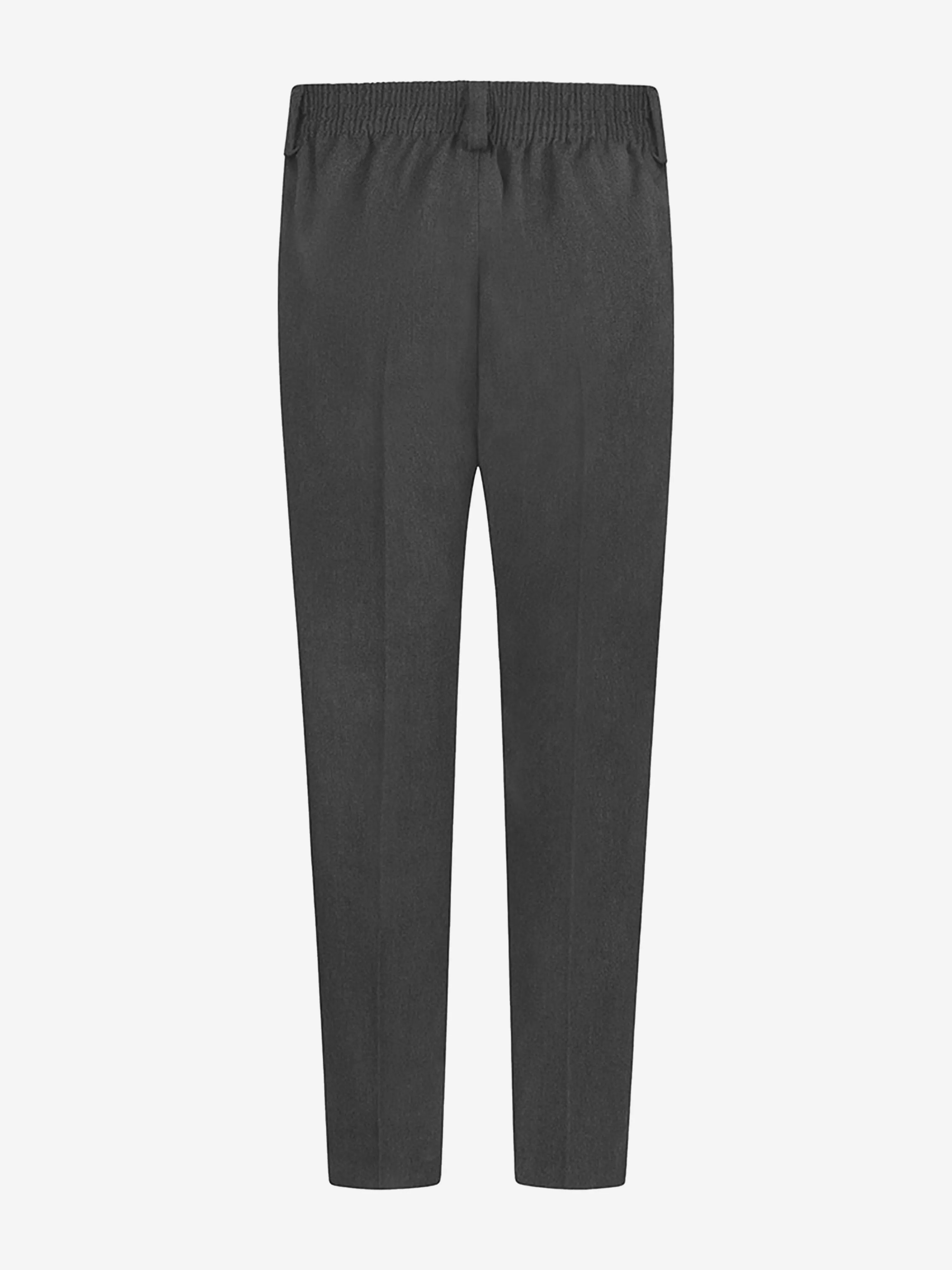 Zeco Boys School Slim Fit Hose in Grau