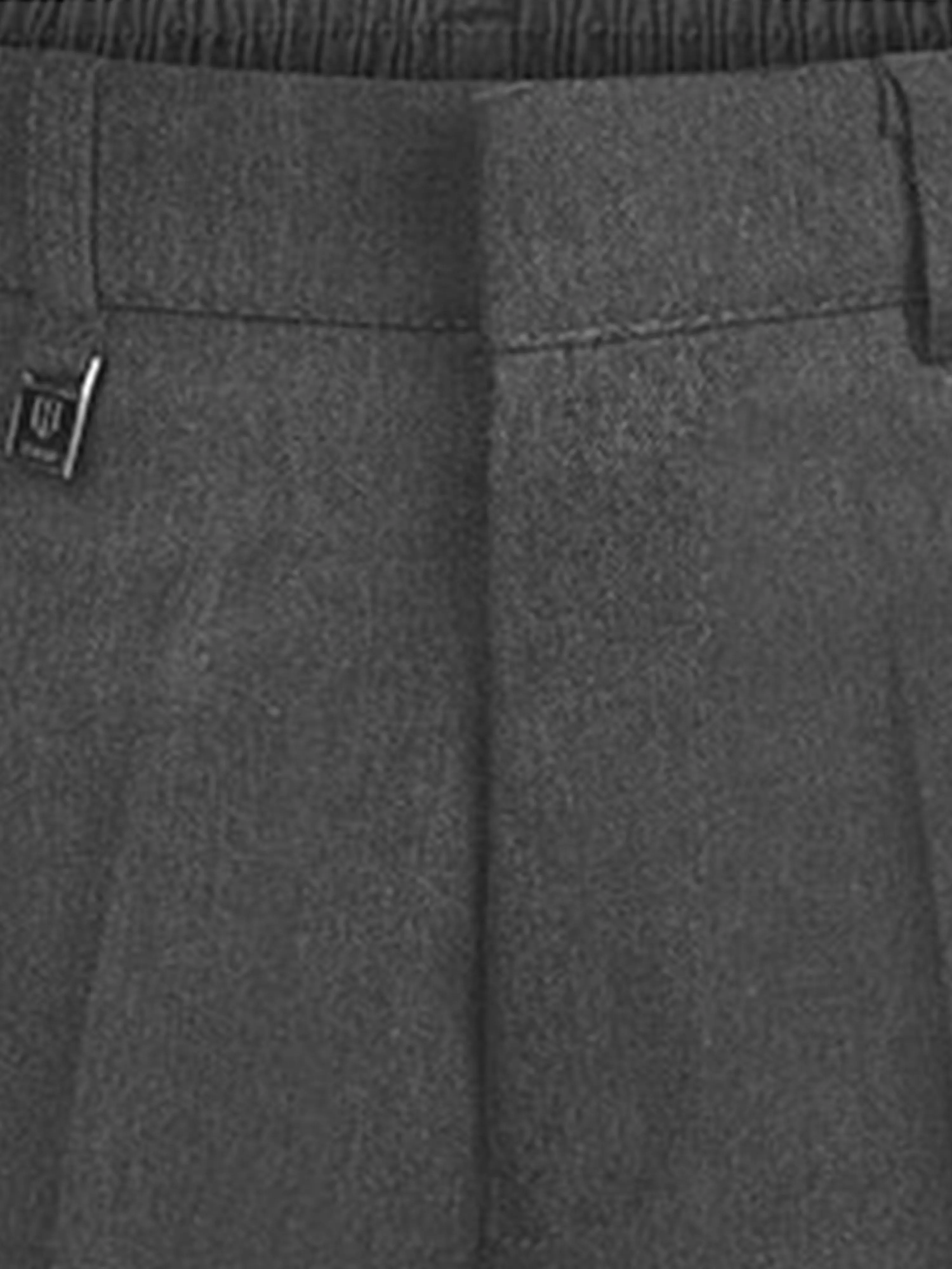 Zeco Boys School Slim Fit Hose in Grau