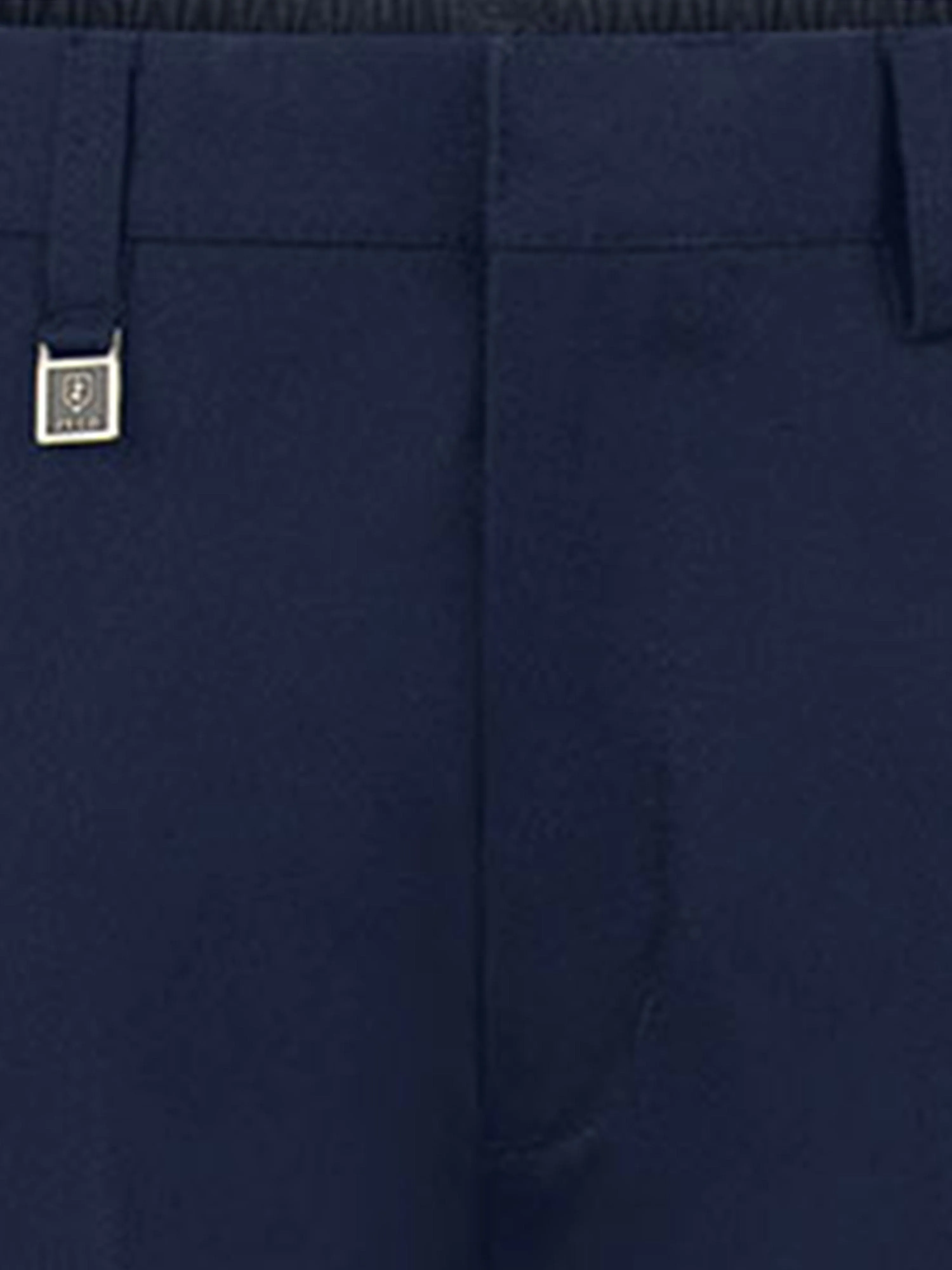 Zeco Boys School Slim Fit Hose in Marineblau
