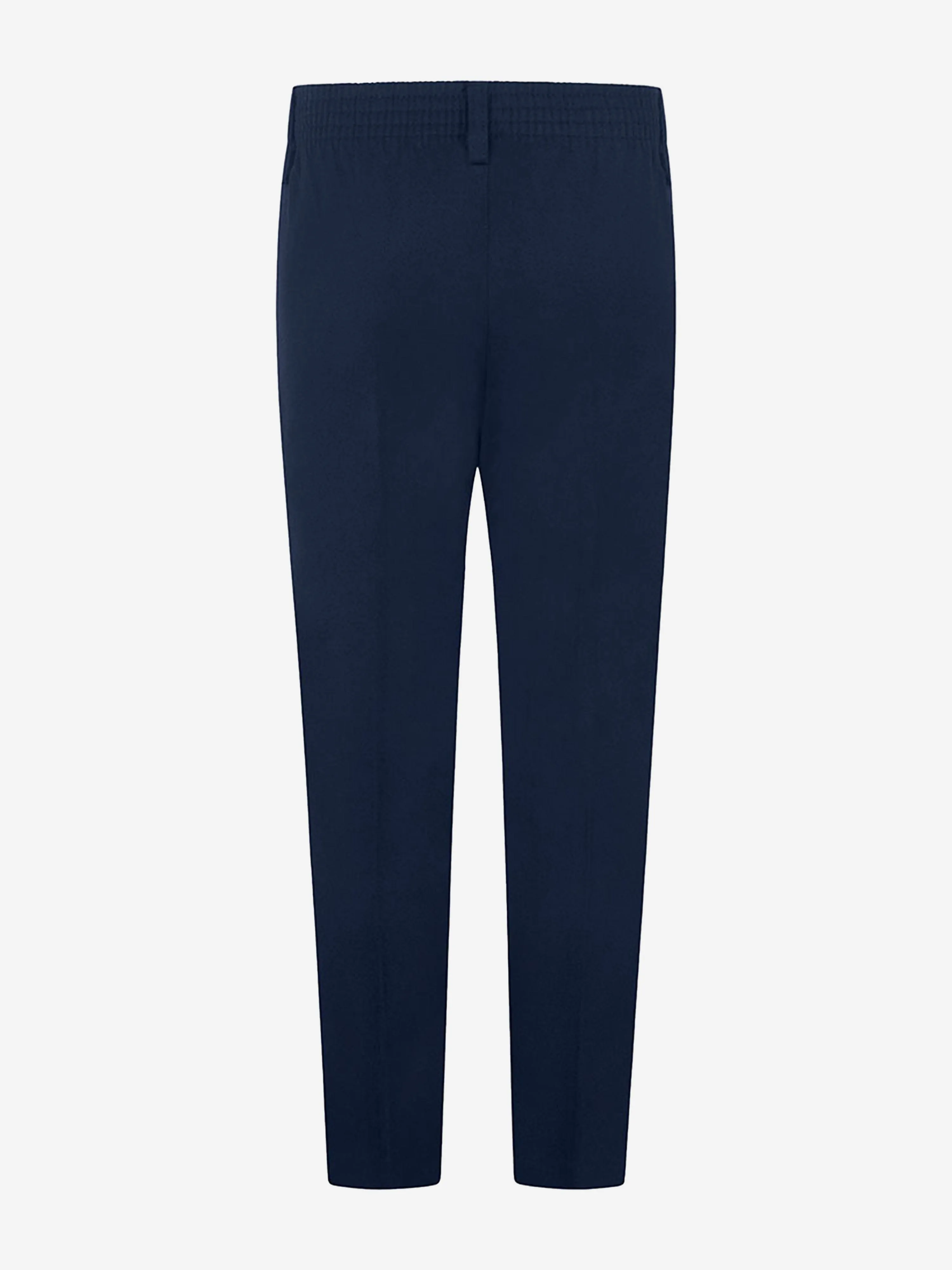 Zeco Boys School Slim Fit Hose in Marineblau