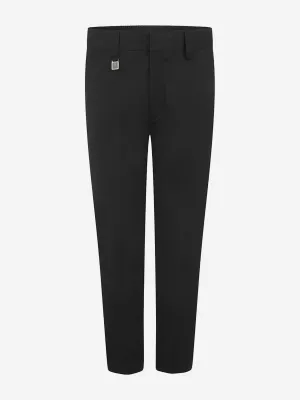 Zeco Boys School Standard Fit Hose in Schwarz