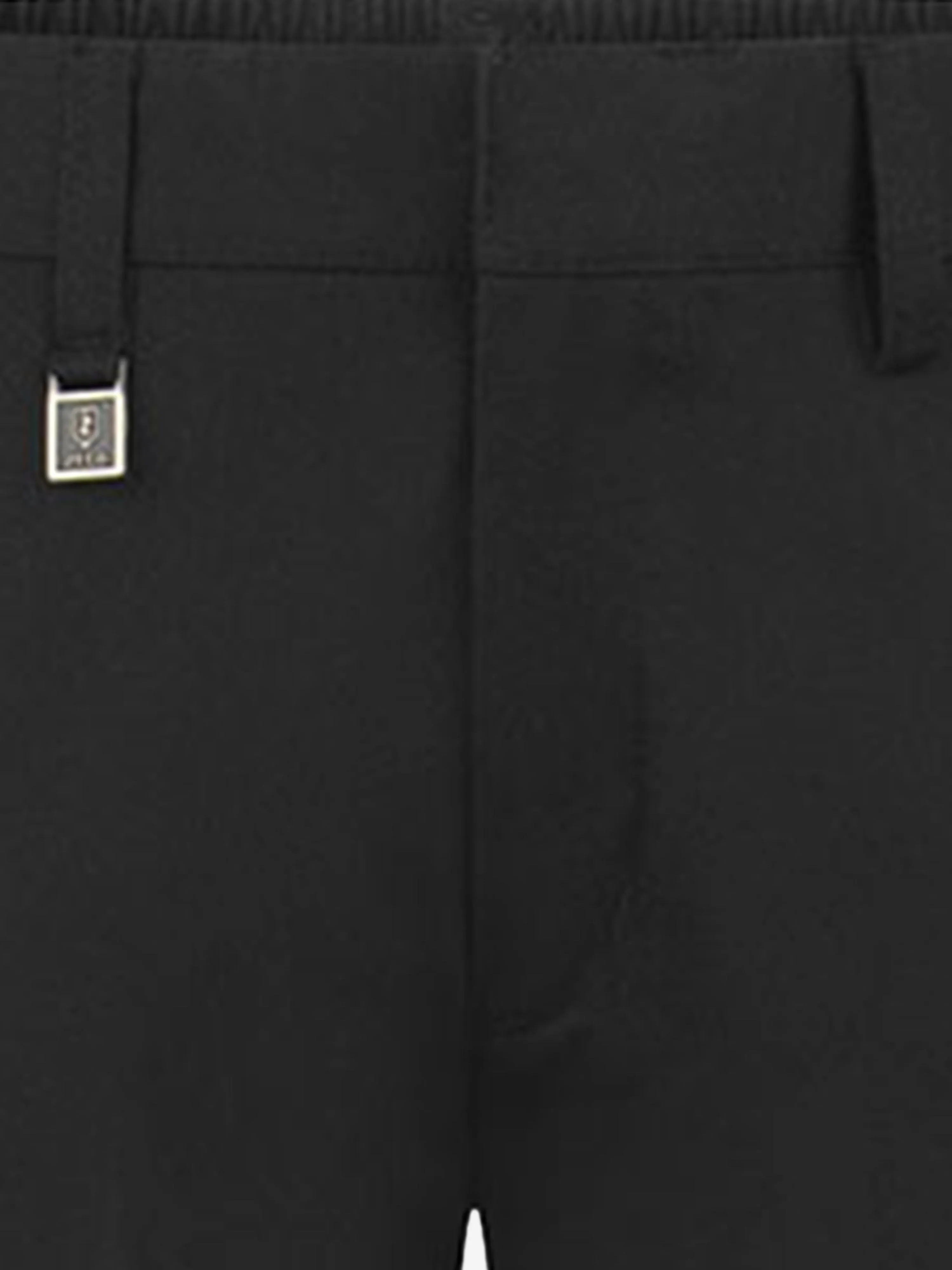 Zeco Boys School Standard Fit Hose in Schwarz