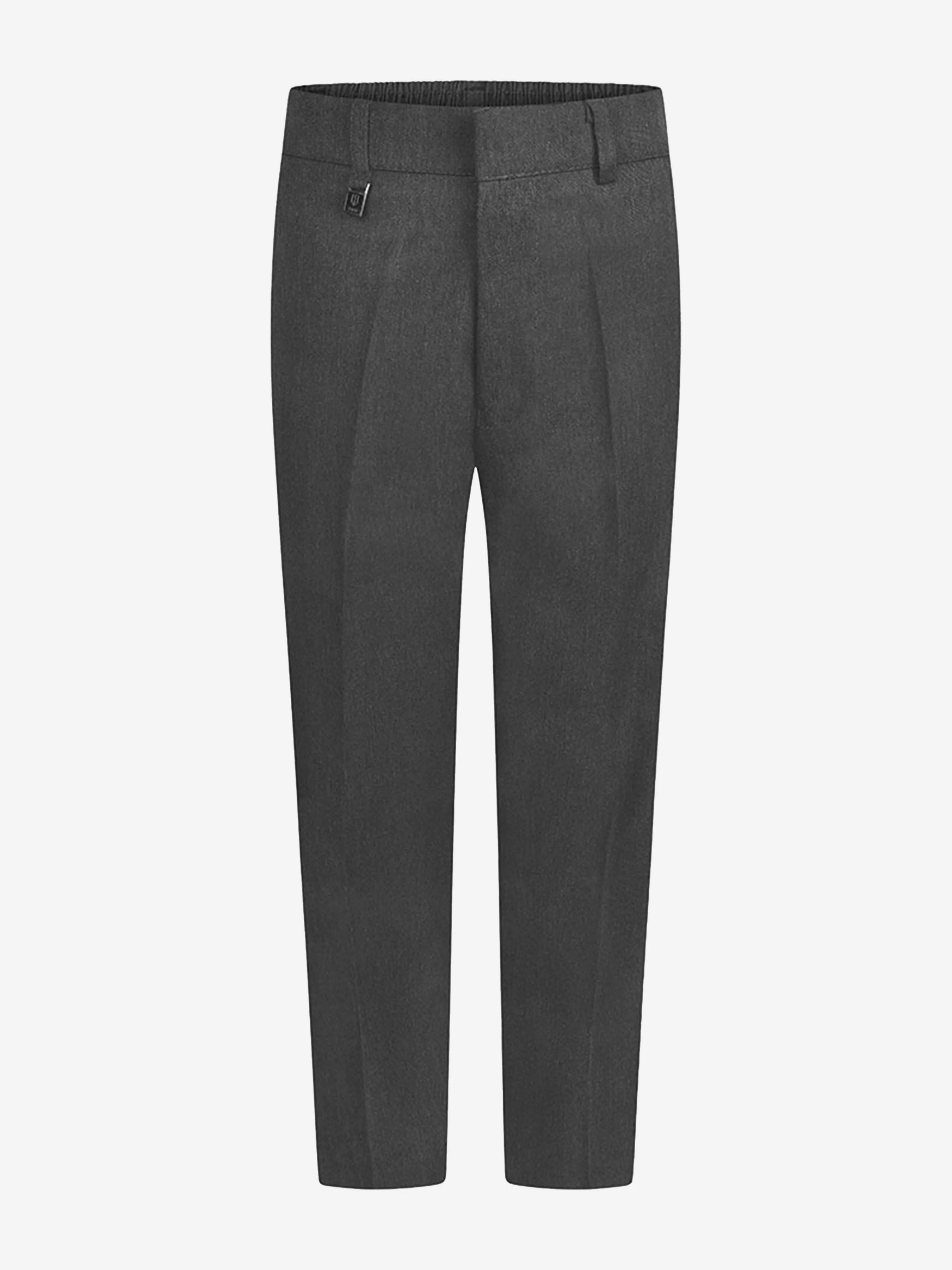 Zeco Boys School Standard Fit Hose in Grau