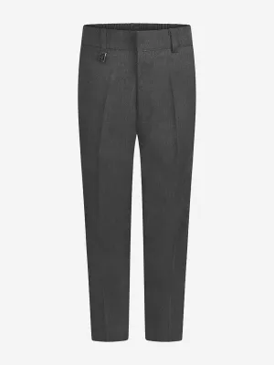 Zeco Boys School Standard Fit Hose in Grau