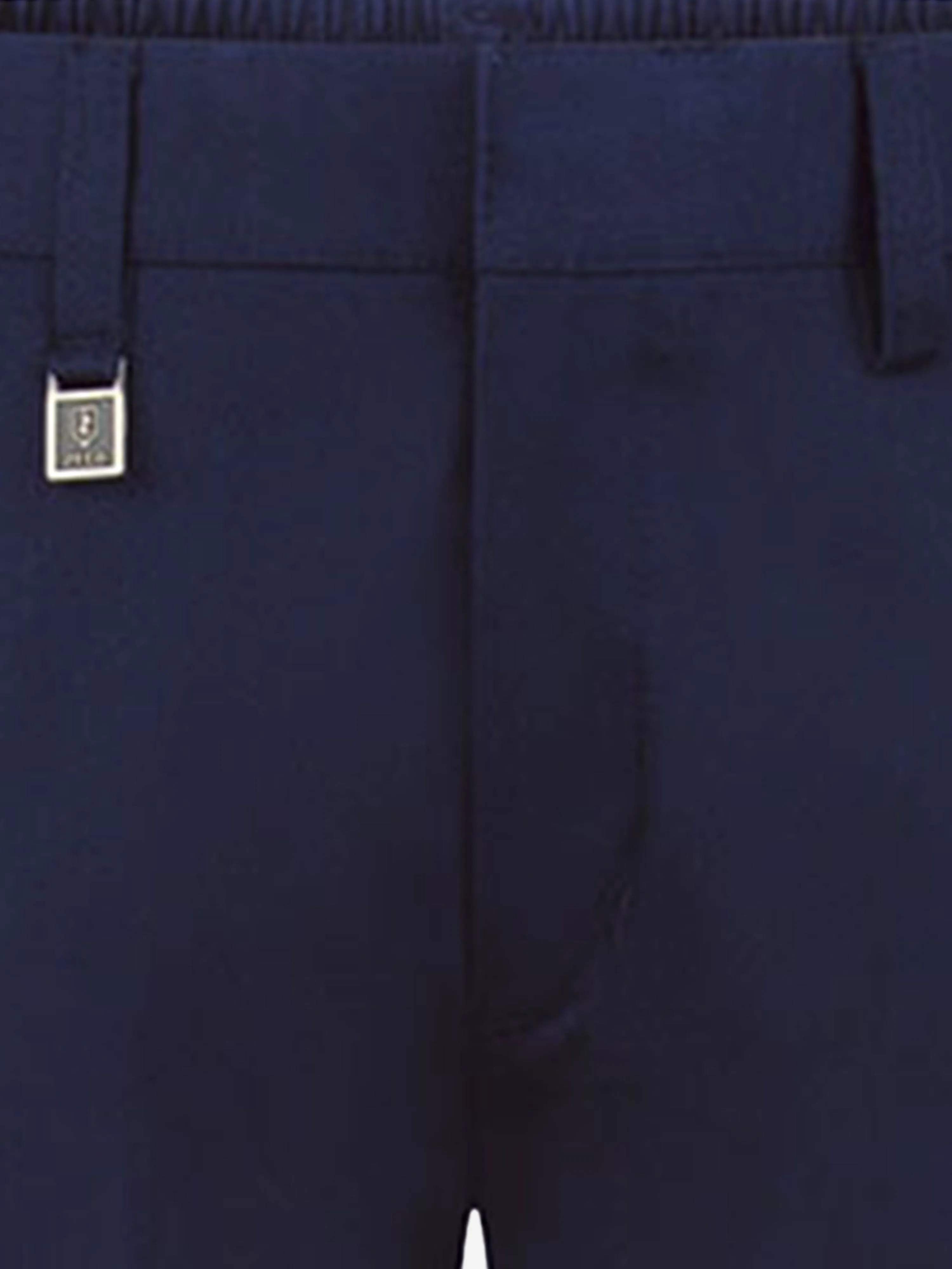 Zeco Boys School Standard Fit Hose in Marineblau