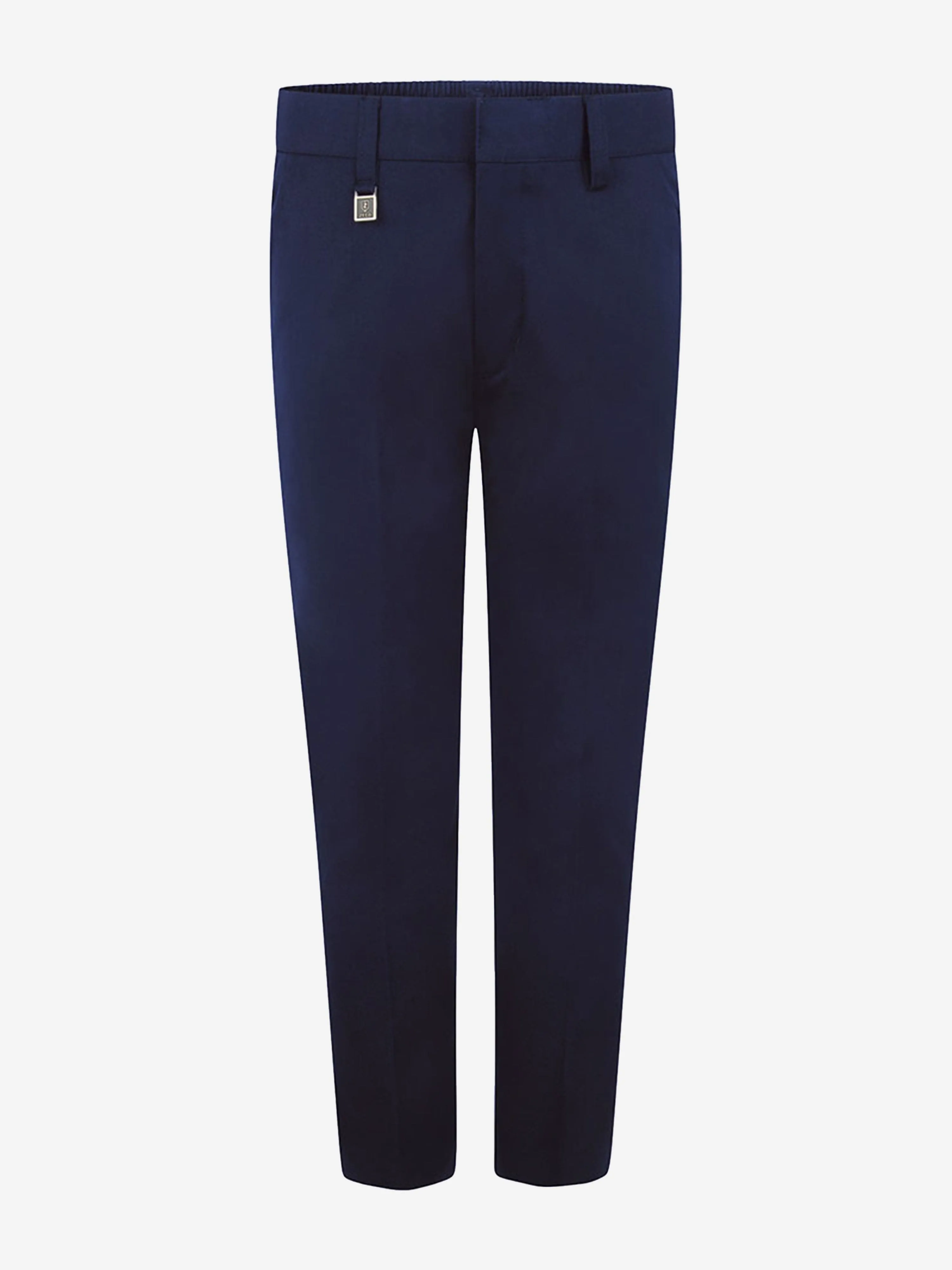 Zeco Boys School Standard Fit Hose in Marineblau
