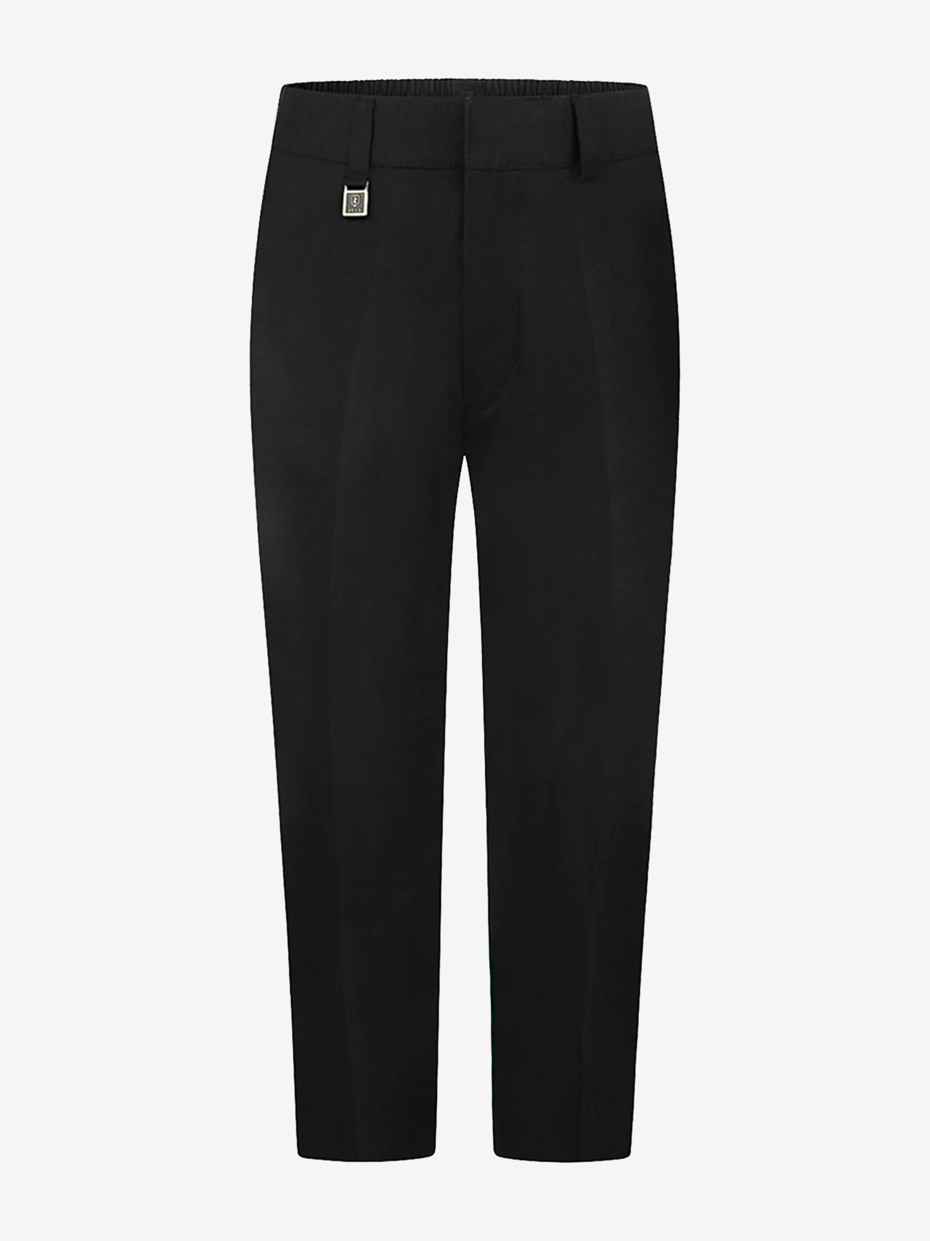 Zeco Boys School Robuste Passform Hose in Schwarz