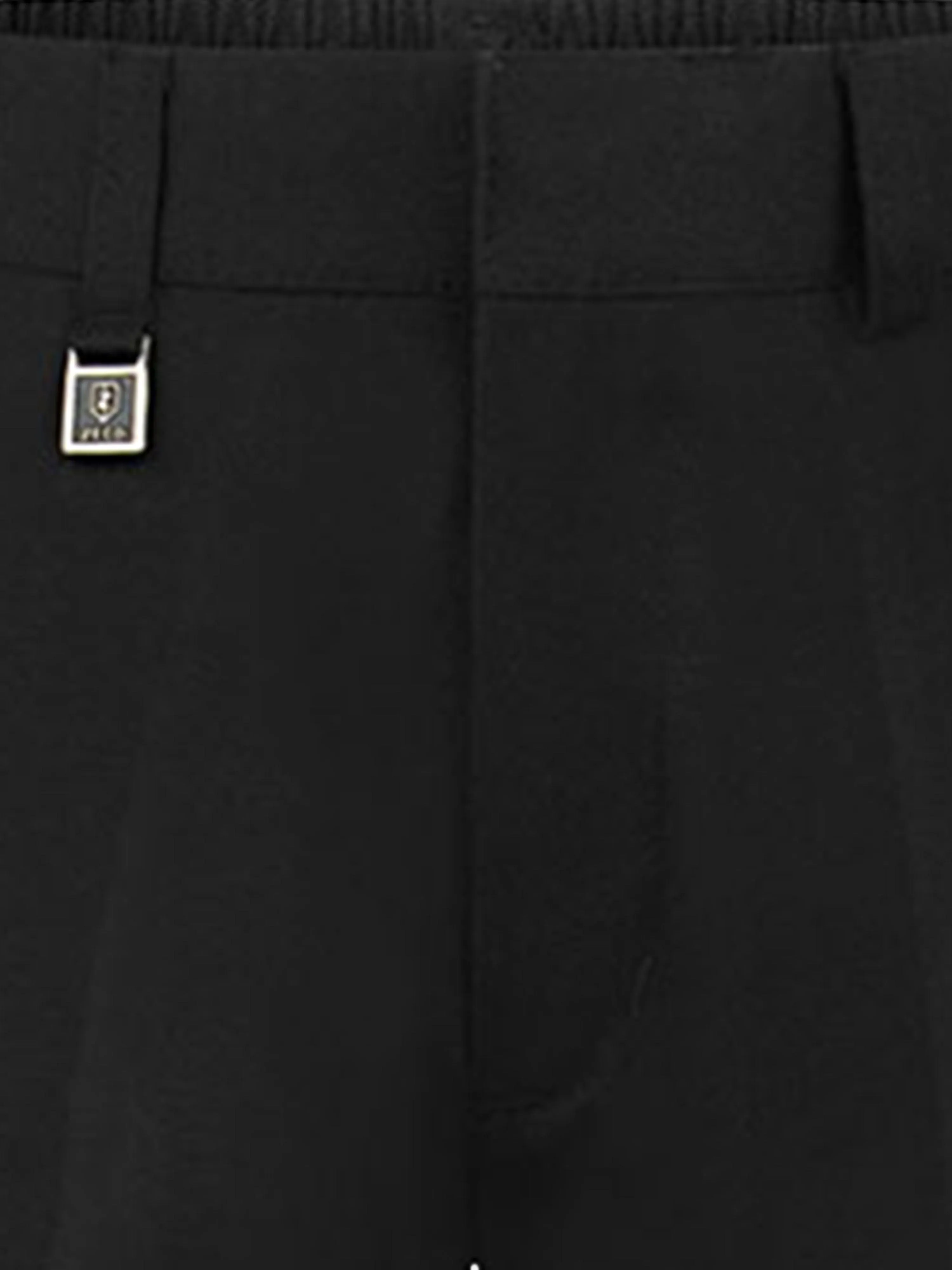 Zeco Boys School Robuste Passform Hose in Schwarz