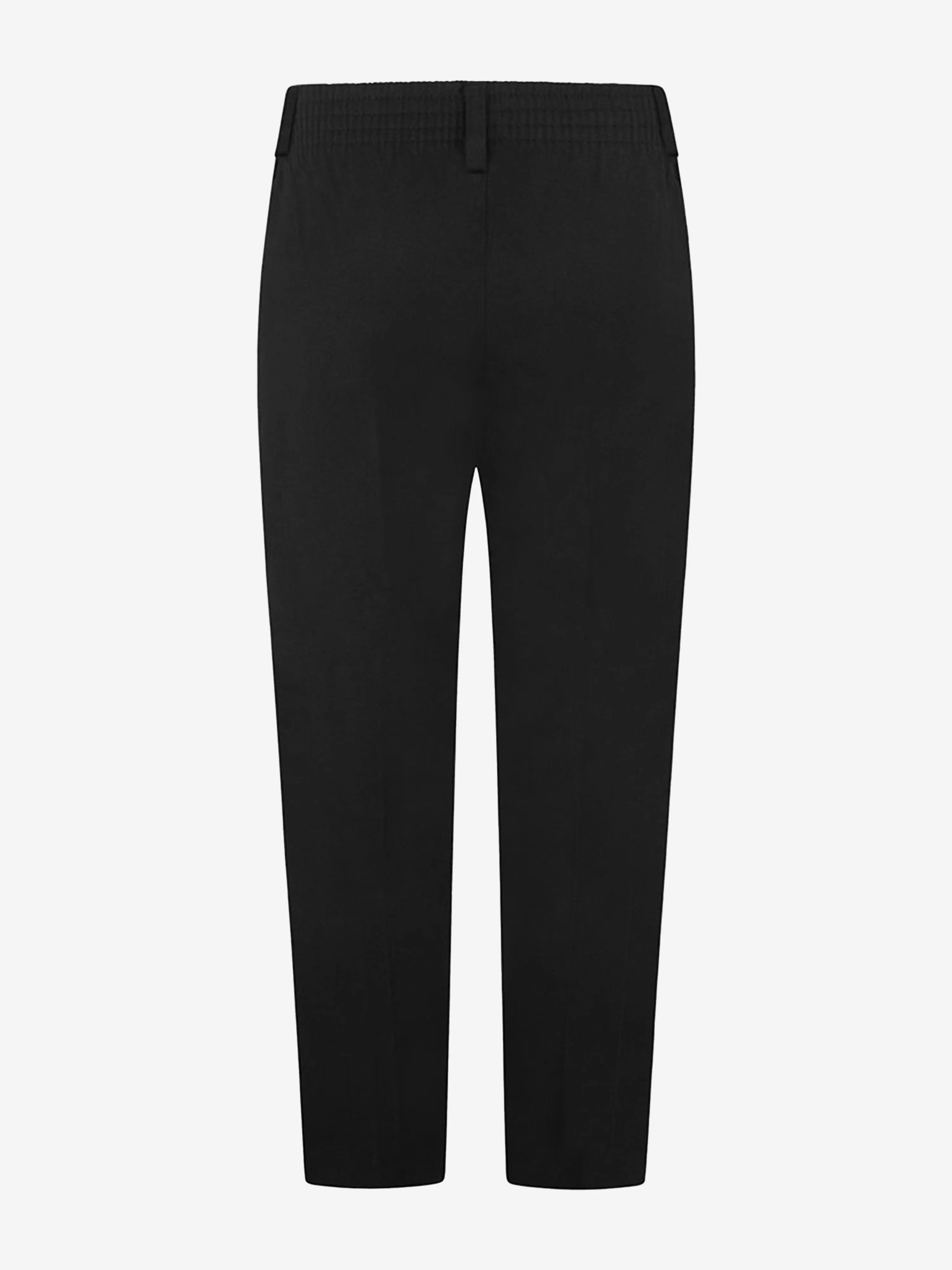 Zeco Boys School Robuste Passform Hose in Schwarz