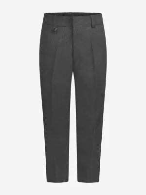 Zeco Boys School Robuste Passform Hose in Grau