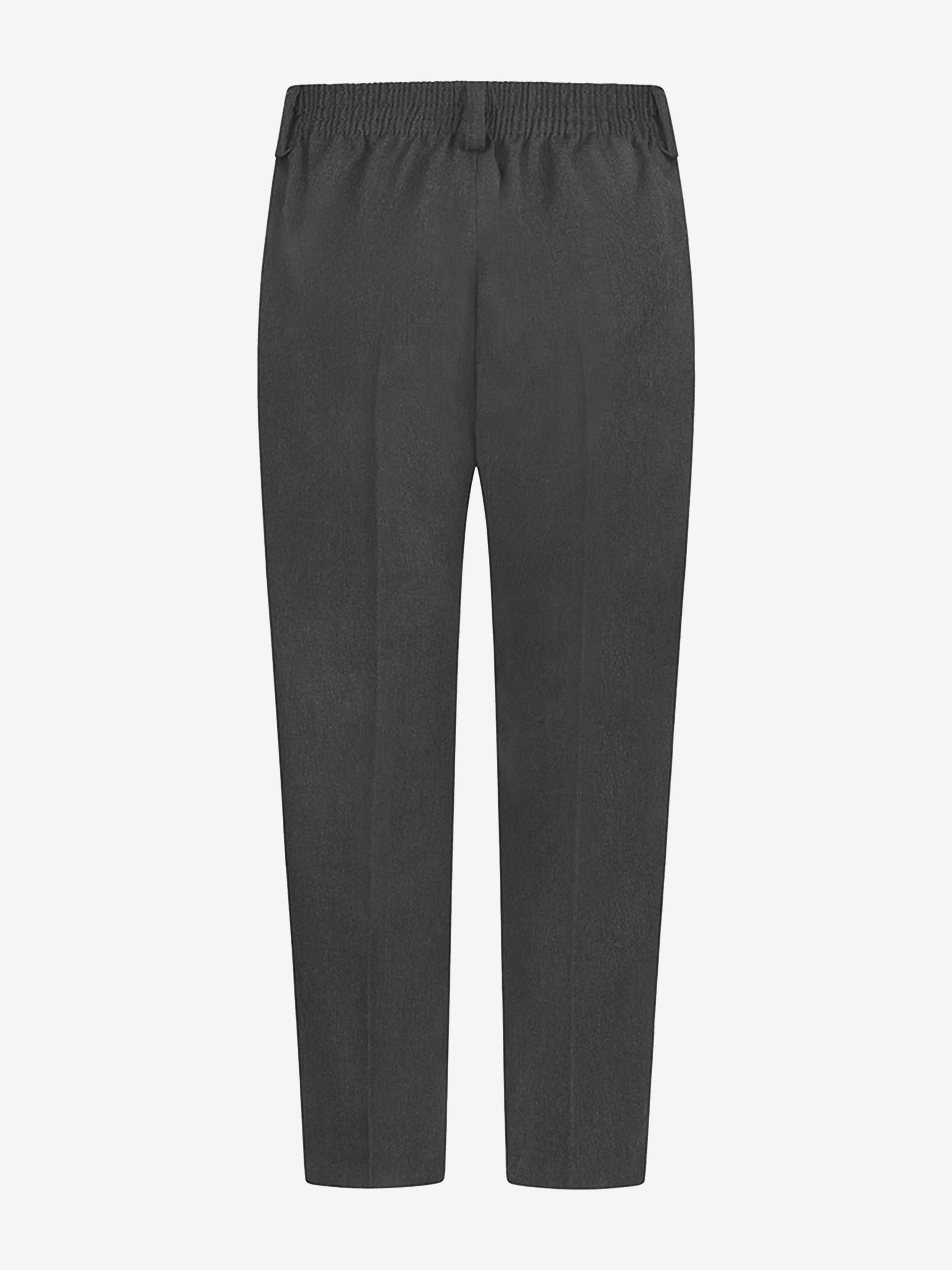 Zeco Boys School Robuste Passform Hose in Grau